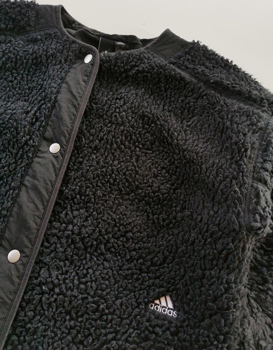 Adidas Adidas Originals Sherpa Long Jackets | Grailed