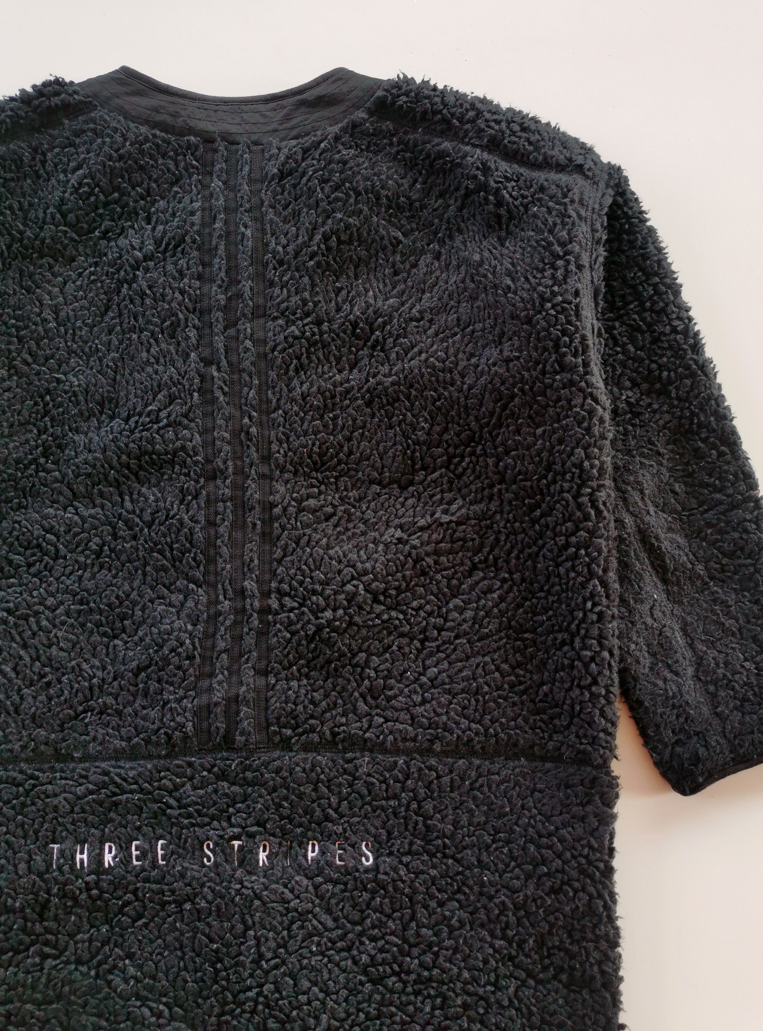 Sports Specialties Adidas Originals Sherpa Long Jackets Size M / US 6-8 / IT 42-44 - 7 Thumbnail