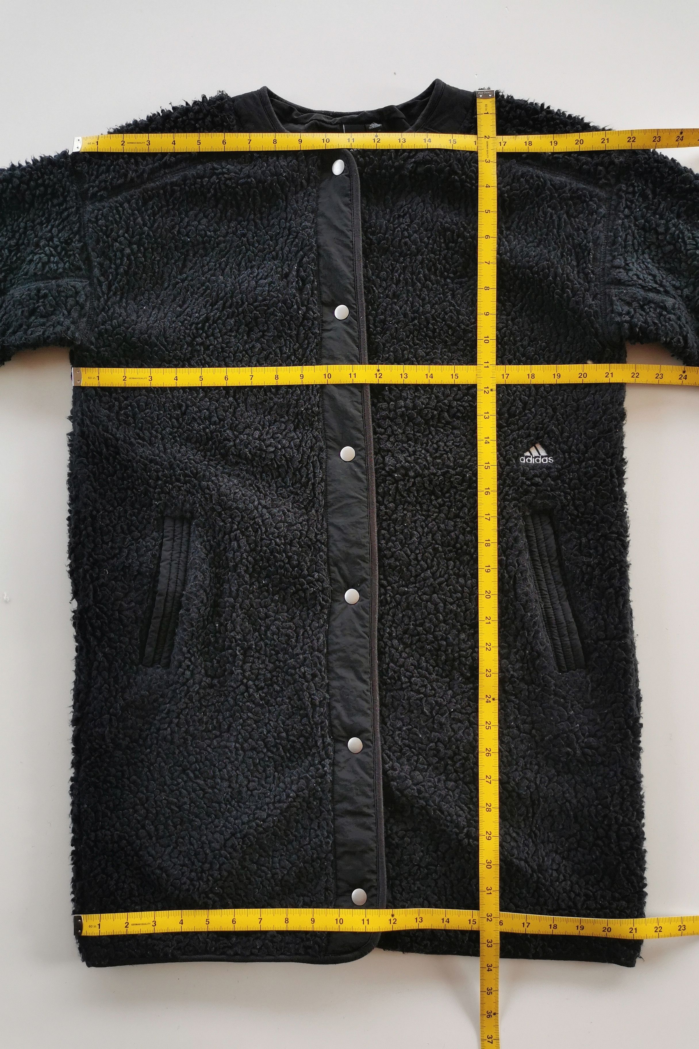 Sports Specialties Adidas Originals Sherpa Long Jackets Size M / US 6-8 / IT 42-44 - 11 Thumbnail