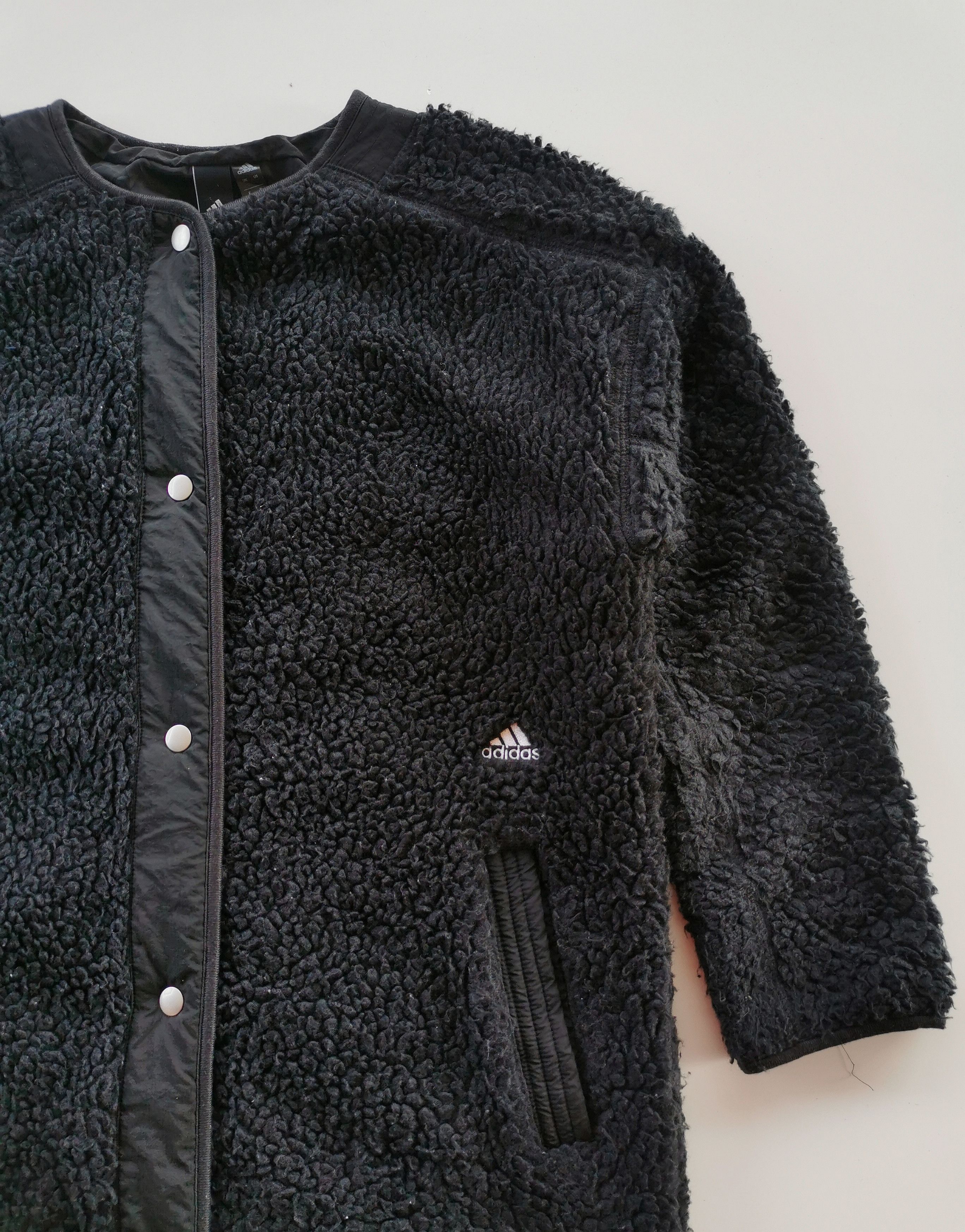 Sports Specialties Adidas Originals Sherpa Long Jackets Size M / US 6-8 / IT 42-44 - 1 Thumbnail