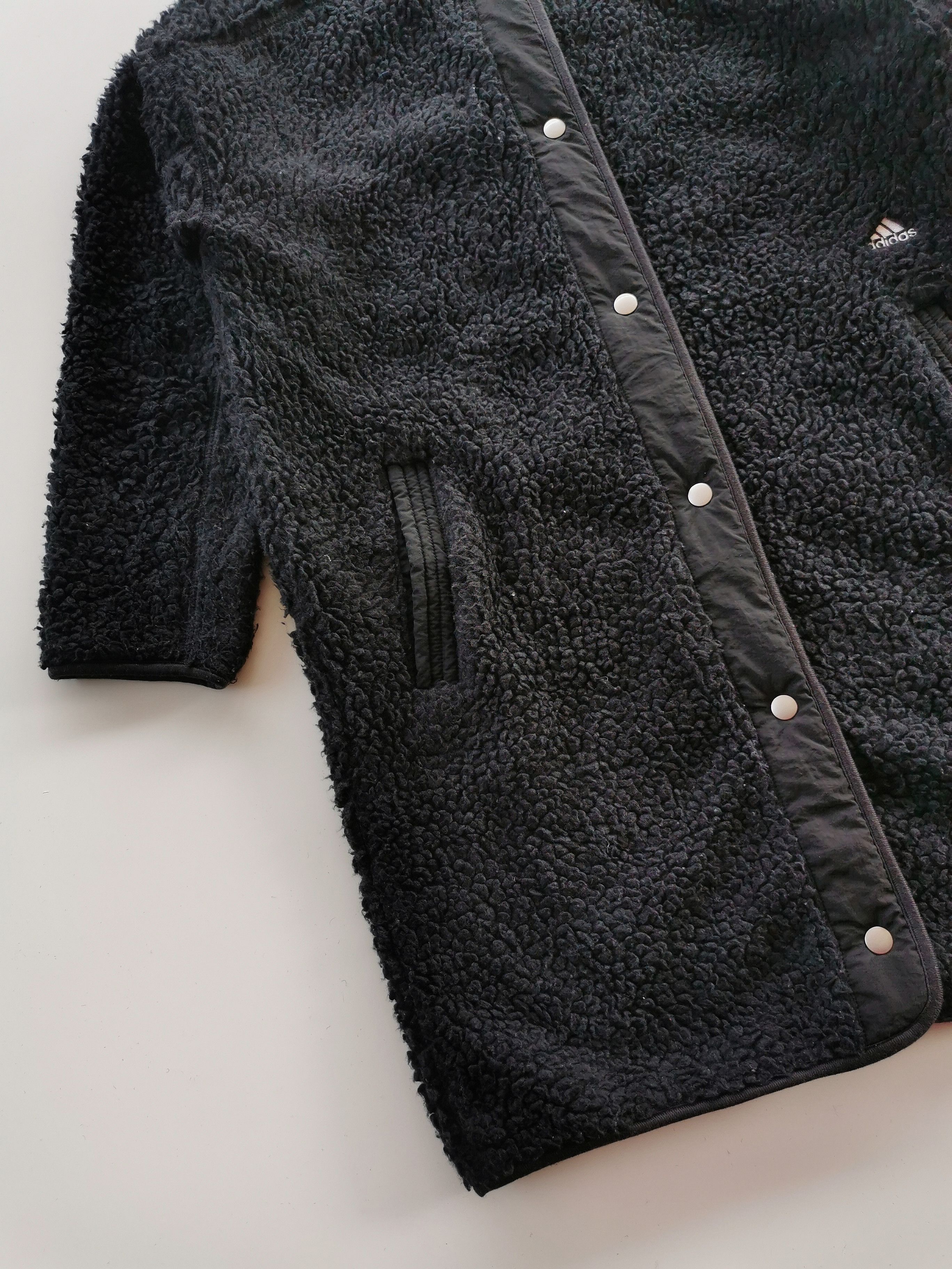 Sports Specialties Adidas Originals Sherpa Long Jackets Size M / US 6-8 / IT 42-44 - 4 Thumbnail