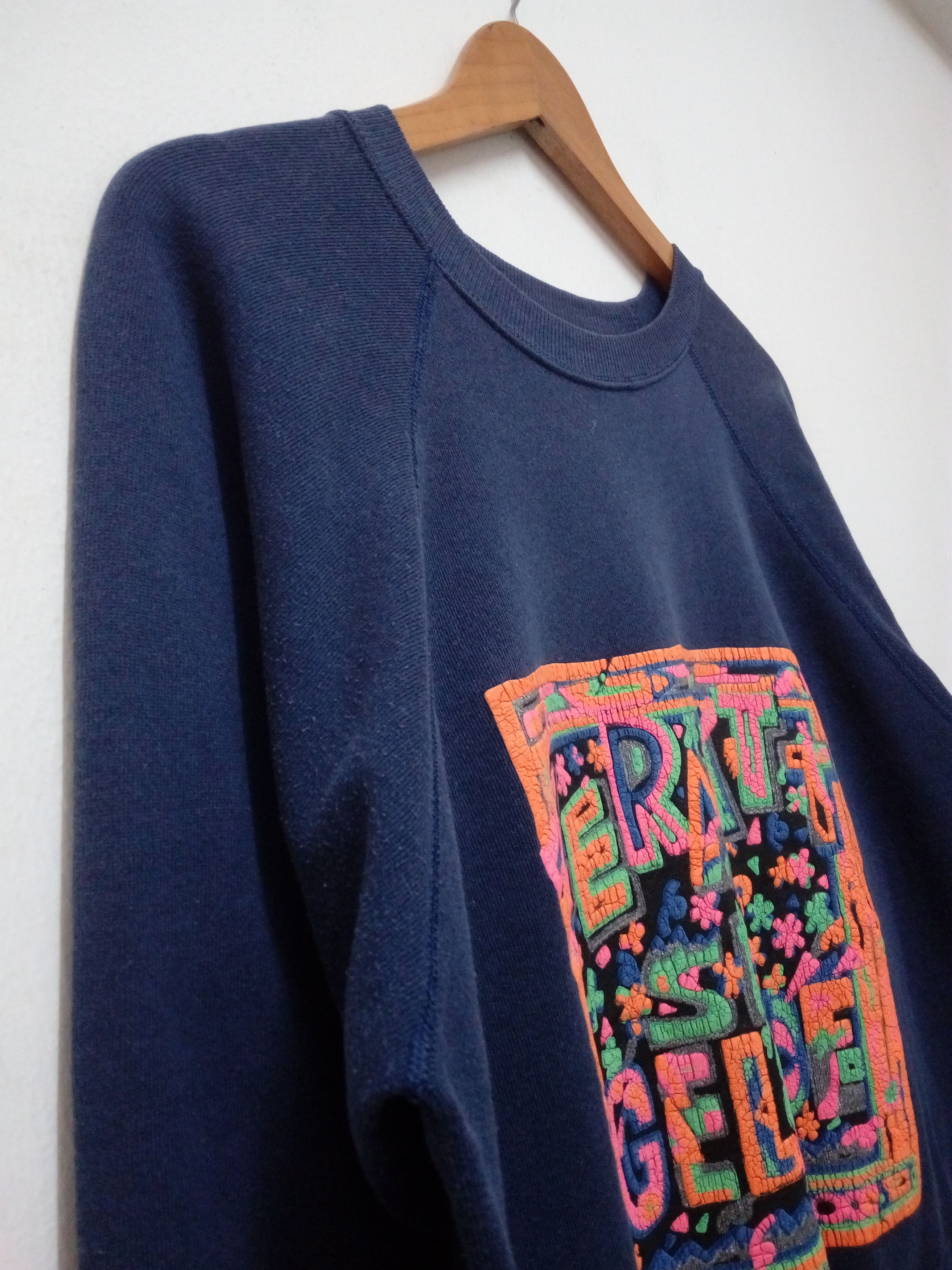 Other VINTAGE ART CREWNECK PULLOVER Size US M / EU 48-50 / 2 - 3 Thumbnail