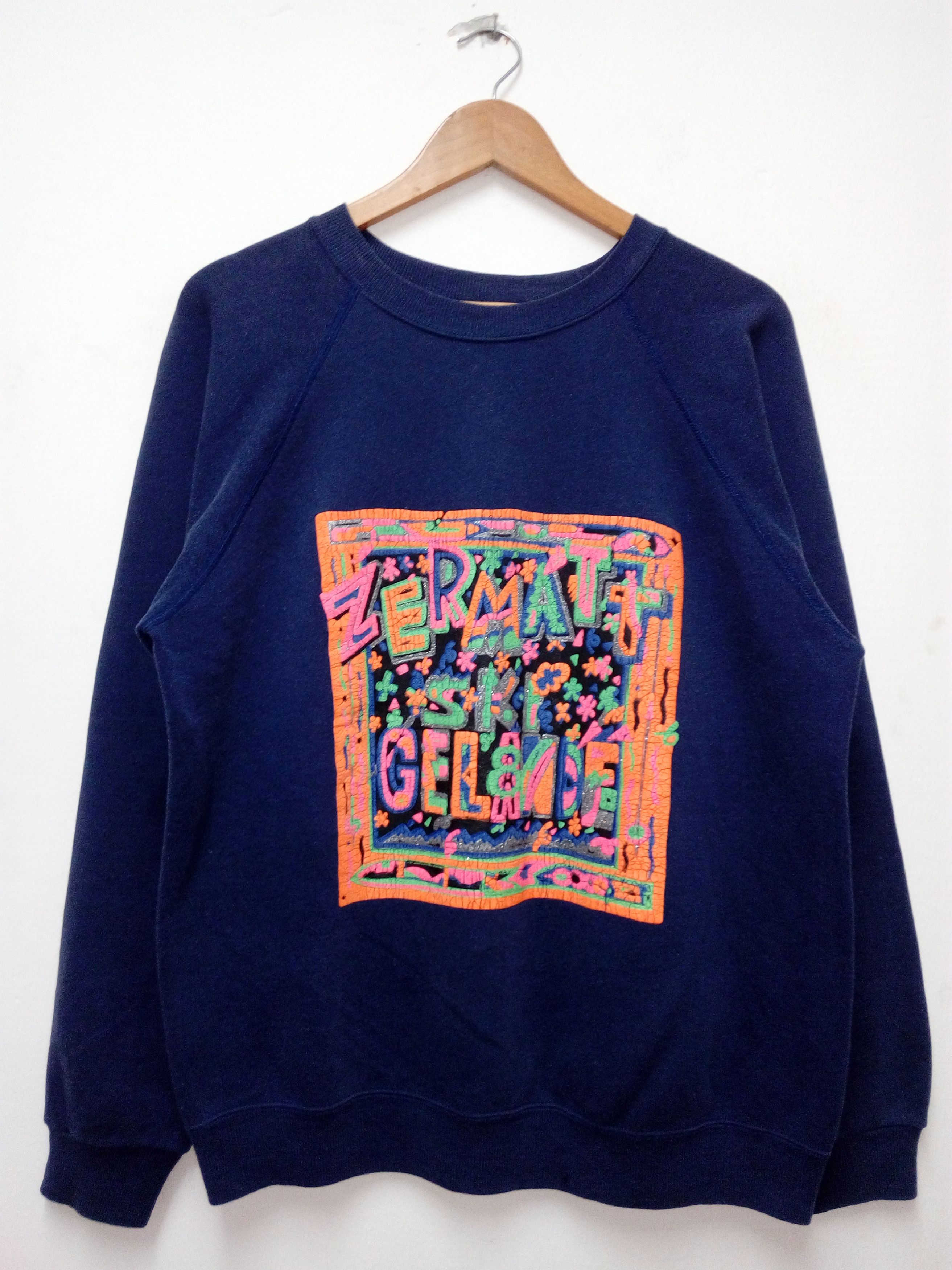 Other VINTAGE ART CREWNECK PULLOVER Size US M / EU 48-50 / 2 - 1 Thumbnail