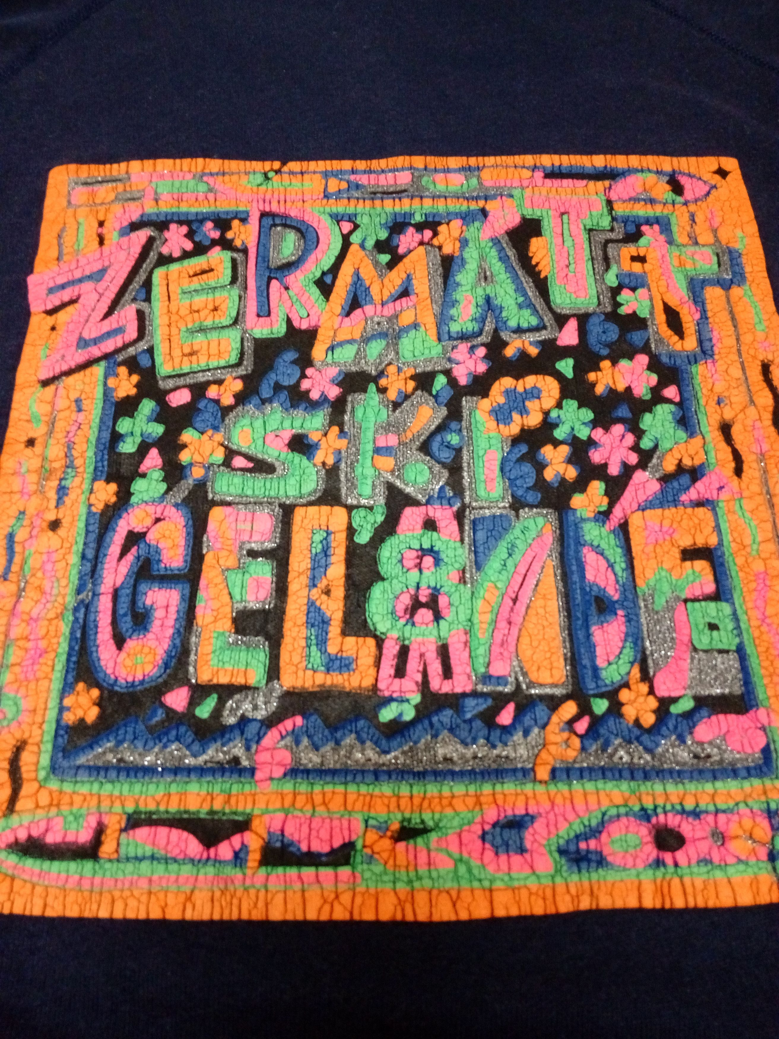 Other VINTAGE ART CREWNECK PULLOVER Size US M / EU 48-50 / 2 - 5 Thumbnail