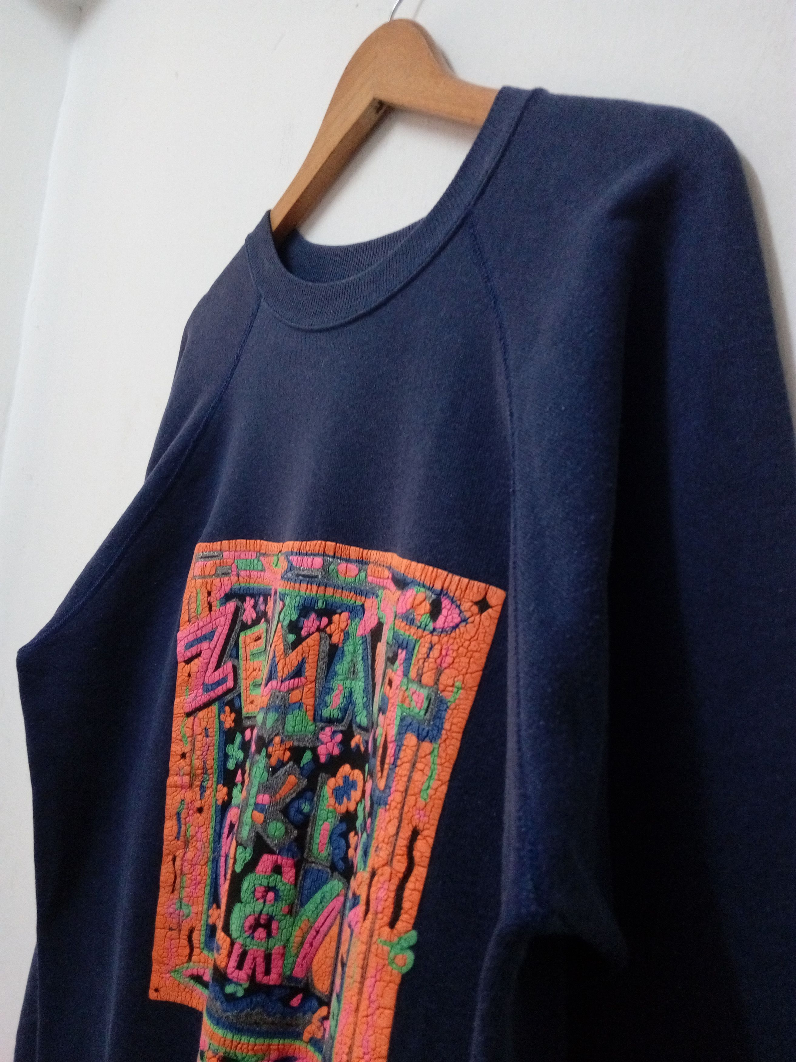 Other VINTAGE ART CREWNECK PULLOVER Size US M / EU 48-50 / 2 - 2 Thumbnail