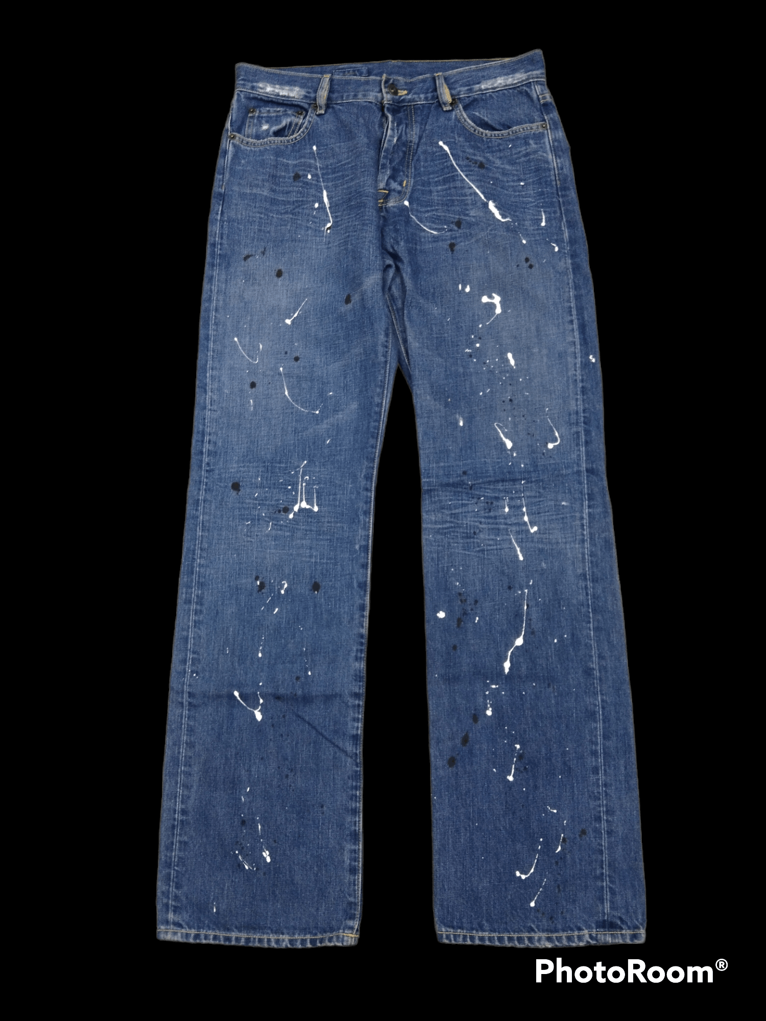 KUNA DiSTRESSED SPLATTER KUNNA INSPIRED Y'S Size US 32 / EU 48 - 1 Thumbnail