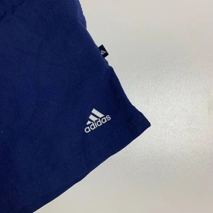 Adidas Adidas shorts vintage sportswear size M navy casual Size US 32 / EU 48 - 2 Thumbnail
