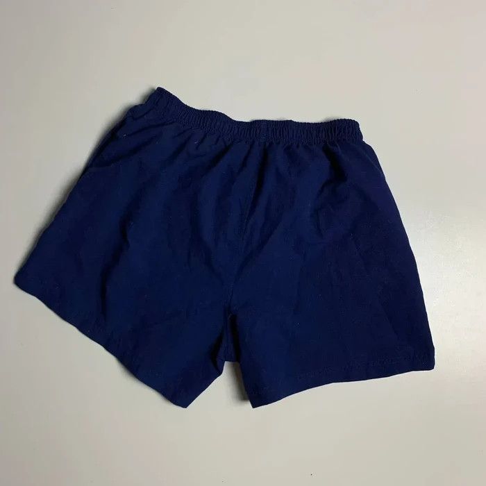 Adidas Adidas shorts vintage sportswear size M navy casual Size US 32 / EU 48 - 4 Thumbnail