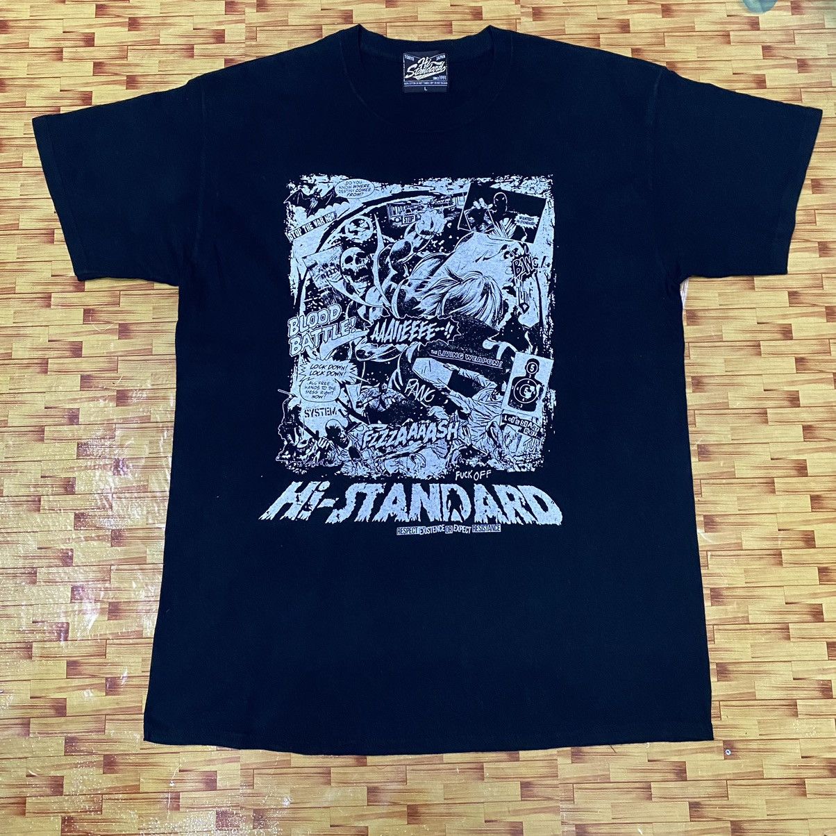 貴重！THUMB ツアーTシャツ Hi-STANDARD Air Jam パンク - メルカリ