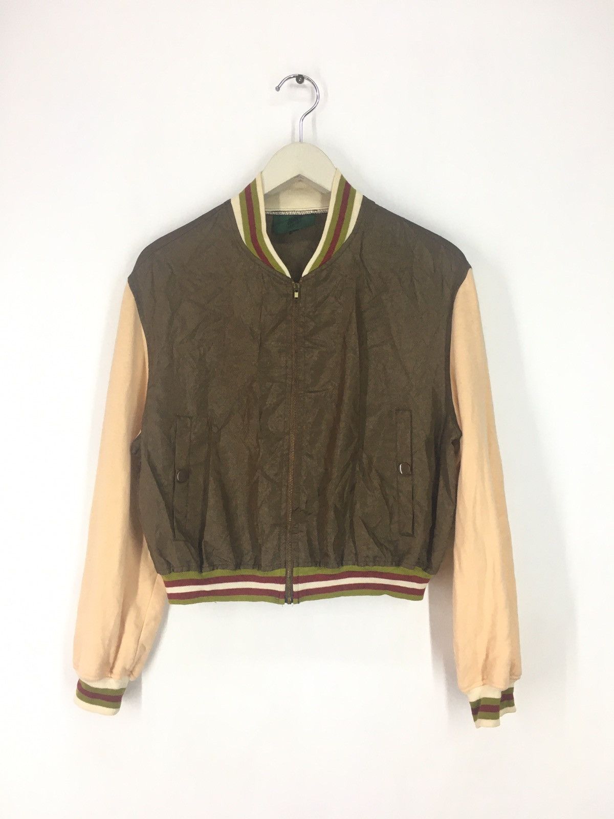 image of Jean Paul Gaultier Jpg Junior Gaultier Jacket in Brown, Women's (Size Medium)