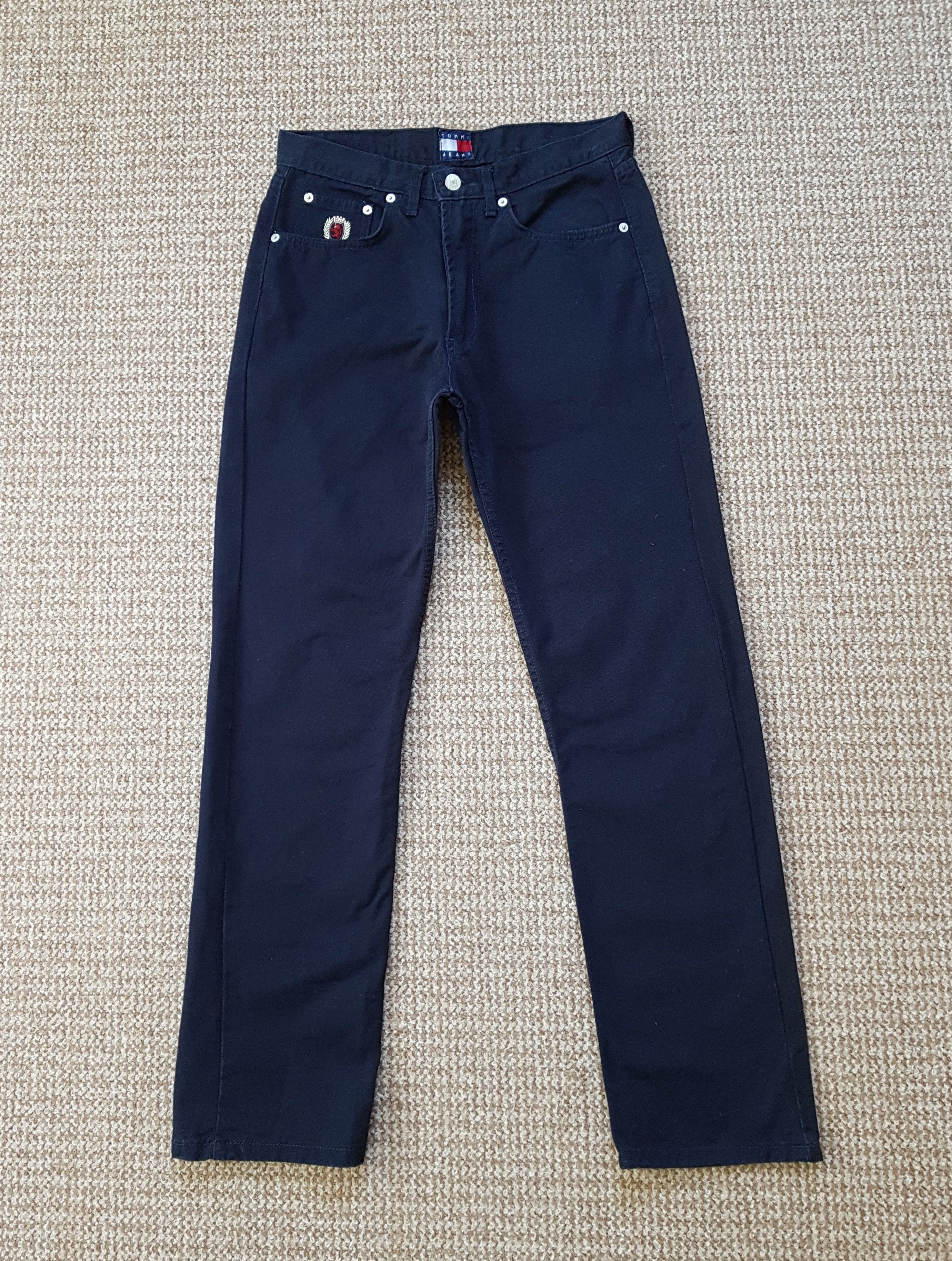 Tommy Hilfiger Vintage Tommy Hilfiger Big Logo W30 L34 Chino Pants Size US 30 / EU 46 - 2 Thumbnail
