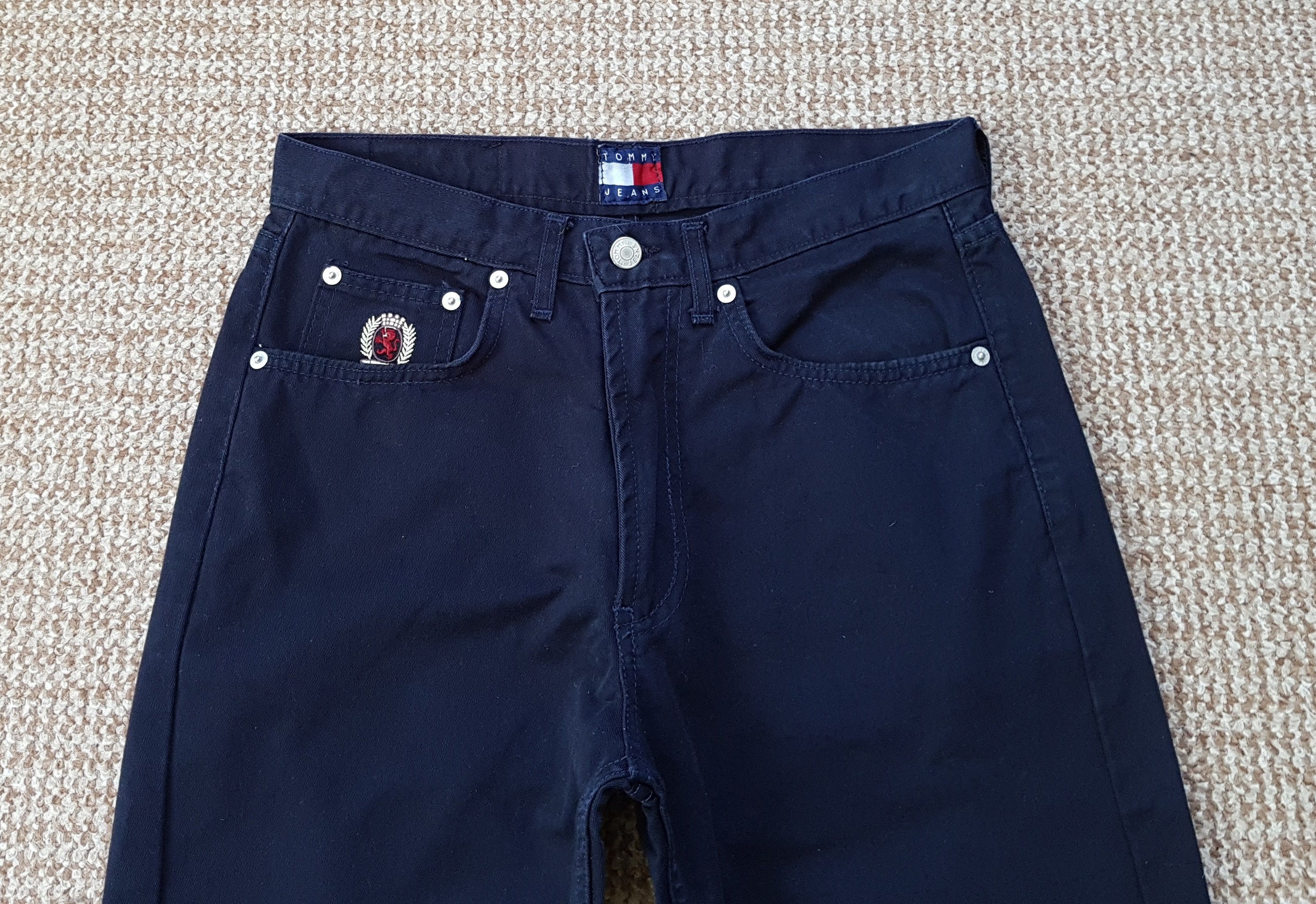 Tommy Hilfiger Vintage Tommy Hilfiger Big Logo W30 L34 Chino Pants Size US 30 / EU 46 - 5 Thumbnail
