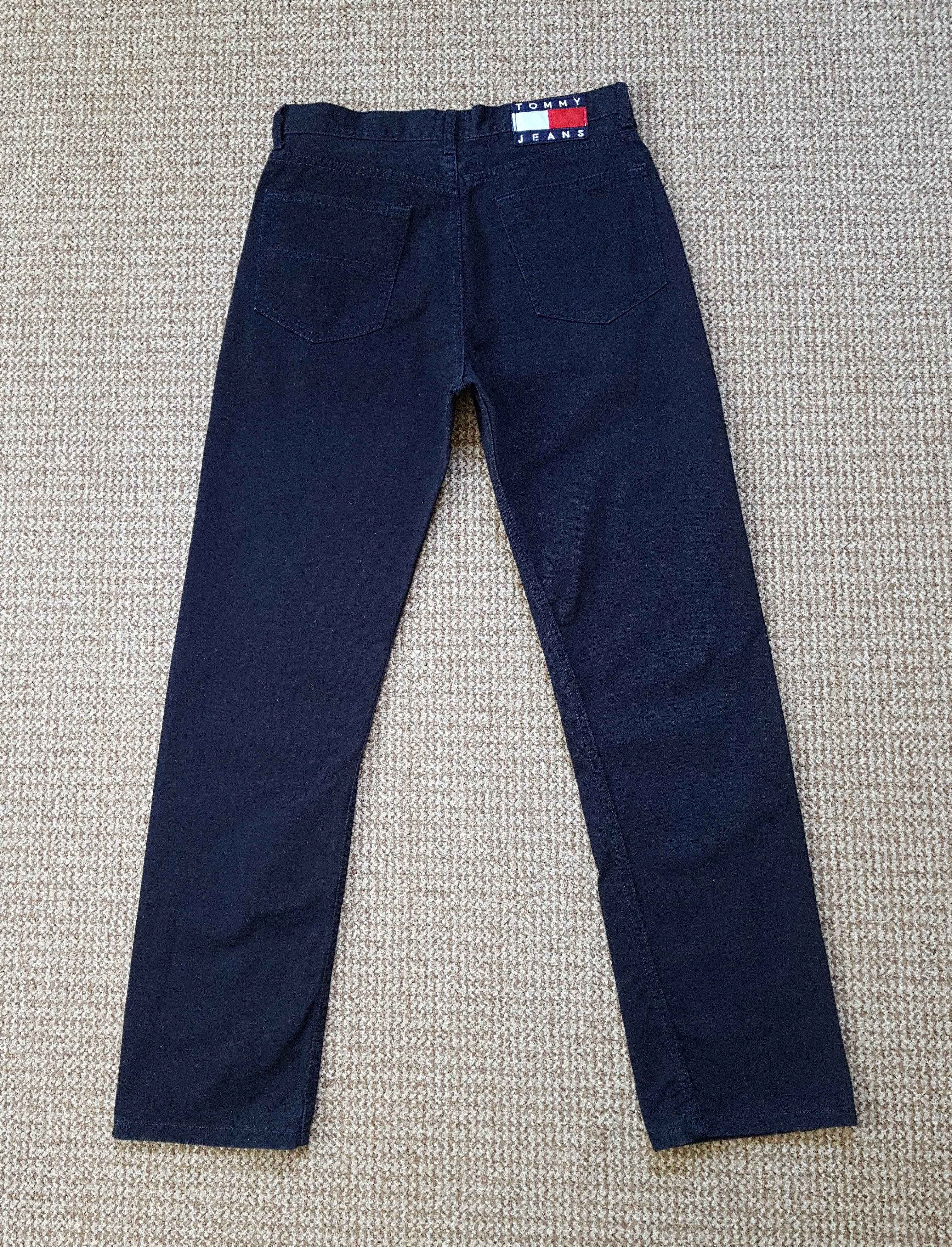 Tommy Hilfiger Vintage Tommy Hilfiger Big Logo W30 L34 Chino Pants Size US 30 / EU 46 - 3 Thumbnail
