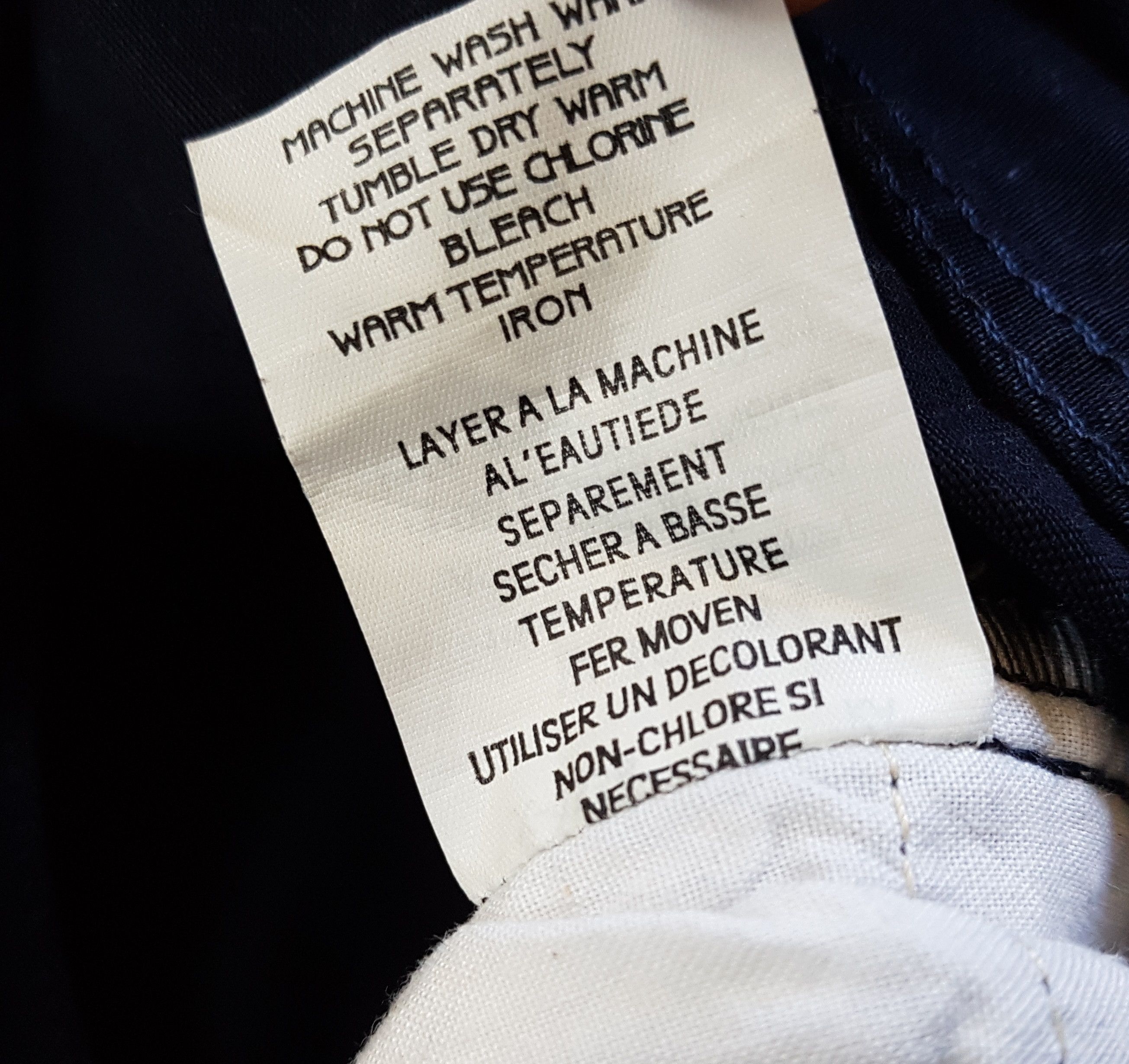 Tommy Hilfiger Vintage Tommy Hilfiger Big Logo W30 L34 Chino Pants Size US 30 / EU 46 - 9 Thumbnail