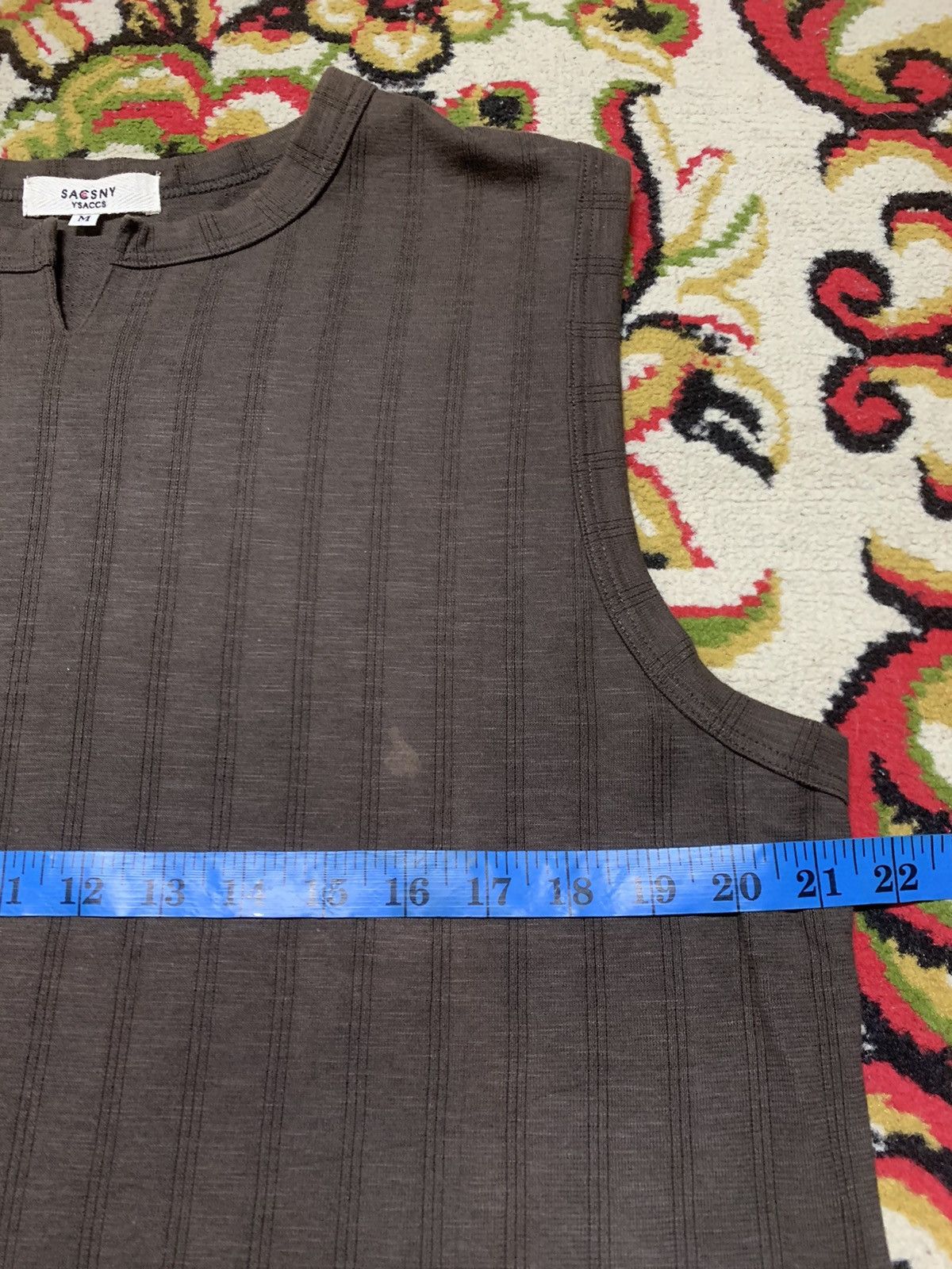 Y's × Yohji Yamamoto Sacny Y’saccs By Yohji Yamamoto Sleeveless Tank Tops Size US M / EU 48-50 / 2 - 3 Thumbnail