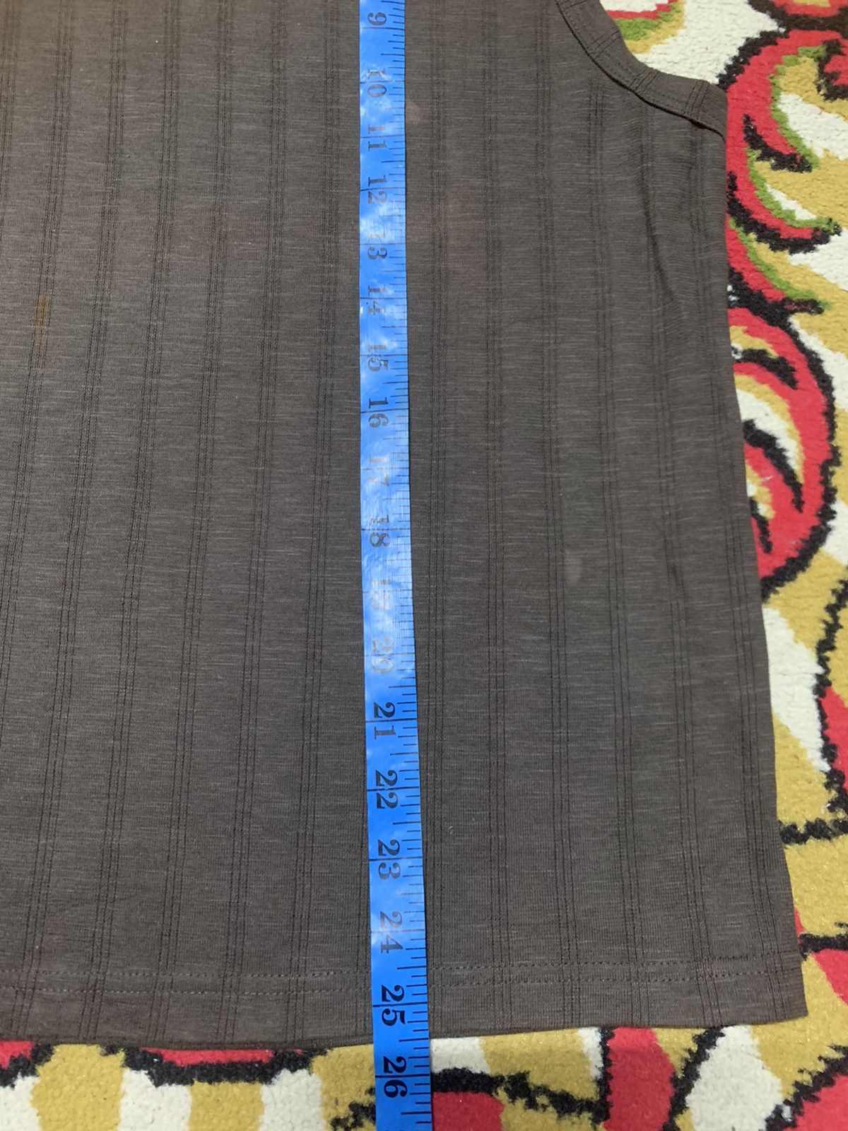 Y's × Yohji Yamamoto Sacny Y’saccs By Yohji Yamamoto Sleeveless Tank Tops Size US M / EU 48-50 / 2 - 4 Thumbnail