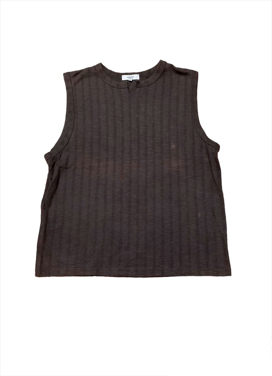 Sacny Y’saccs By Yohji Yamamoto Sleeveless Tank Tops