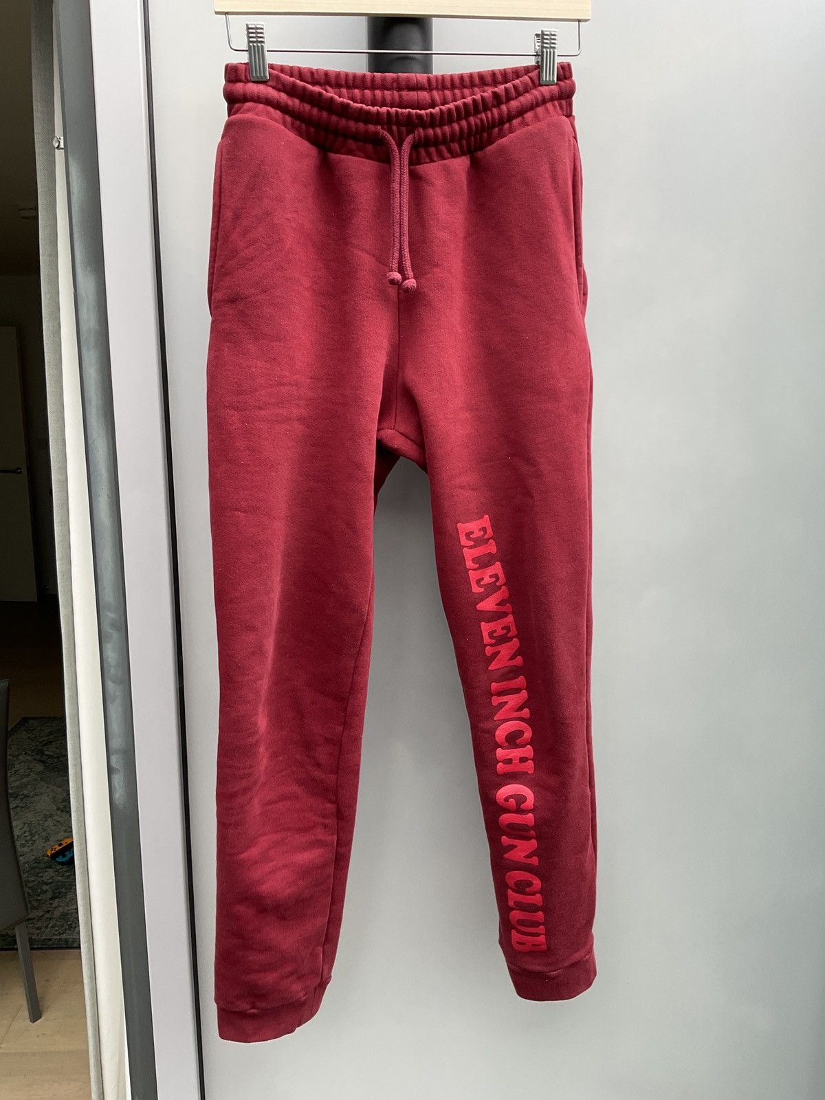 image of Vetements Pour Homme 2017 Eleven Inch Gun Club in Red, Women's (Size 30)