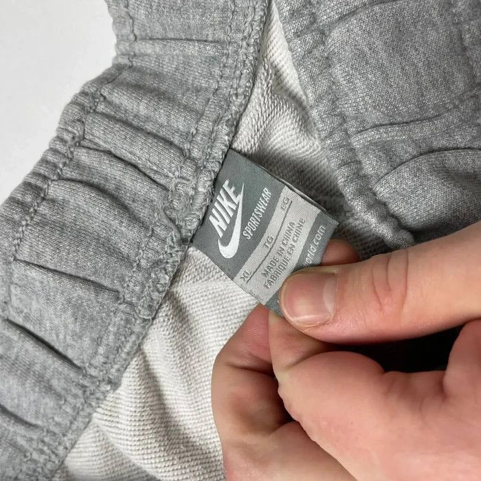 Nike Nike shorts cotton sportswear size XLarge grey vintage Size US 36 / EU 52 - 4 Thumbnail