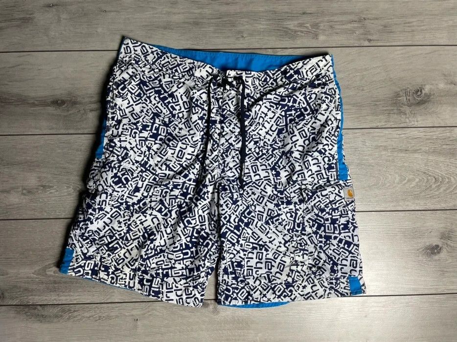 Carhartt Carhartt wip shorts swimmer beach size XLarge Size US 36 / EU 52 - 1 Thumbnail
