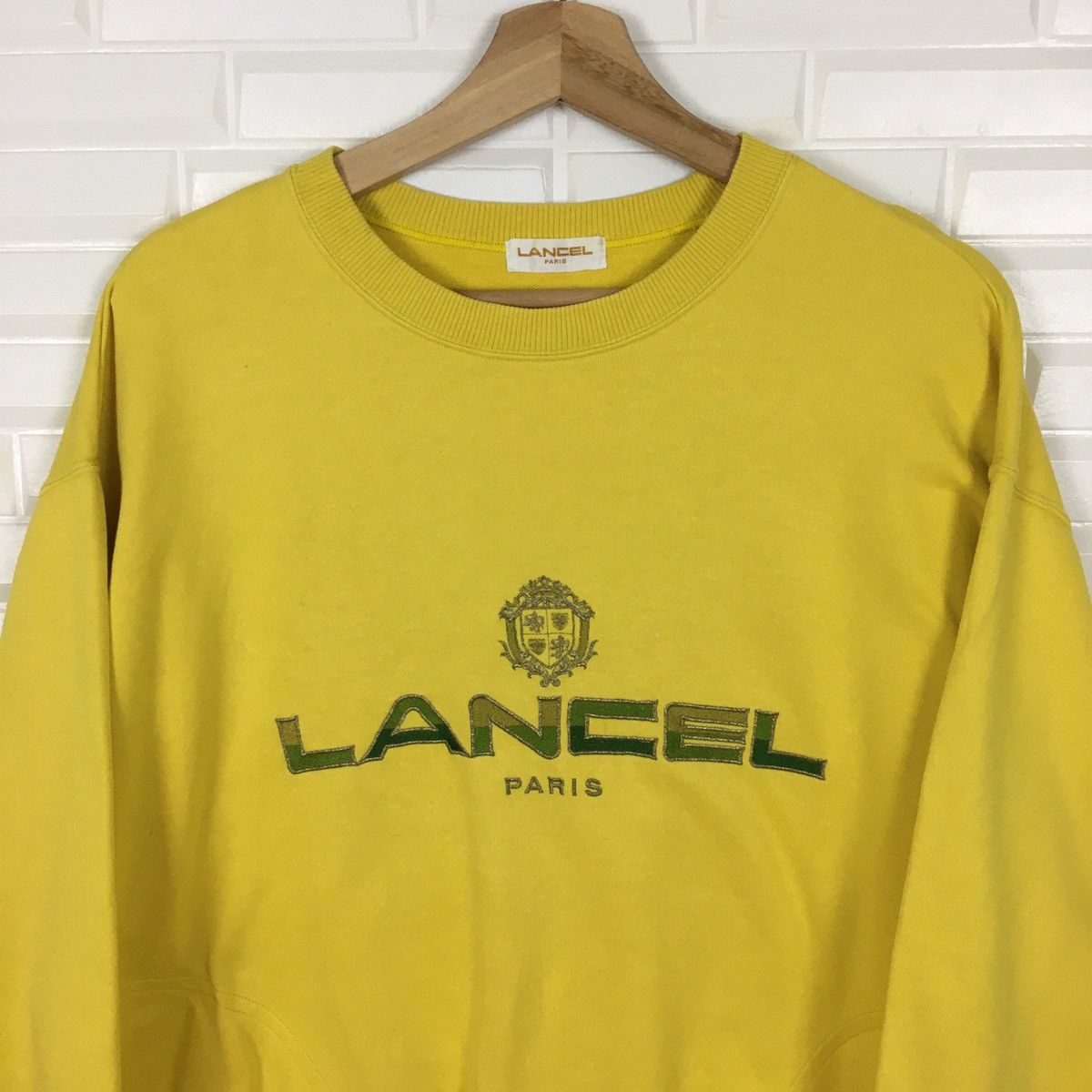 Lancel × Other Lancel Paris Embroidery Crewneck Size US L / EU 52-54 / 3 - 5 Thumbnail