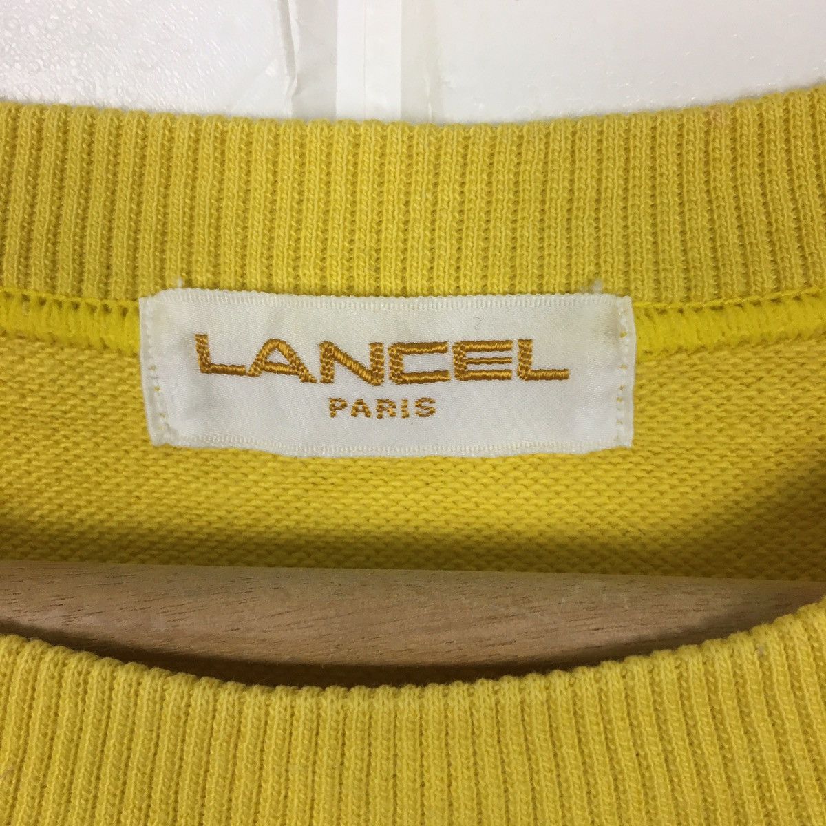 Lancel × Other Lancel Paris Embroidery Crewneck Size US L / EU 52-54 / 3 - 7 Thumbnail