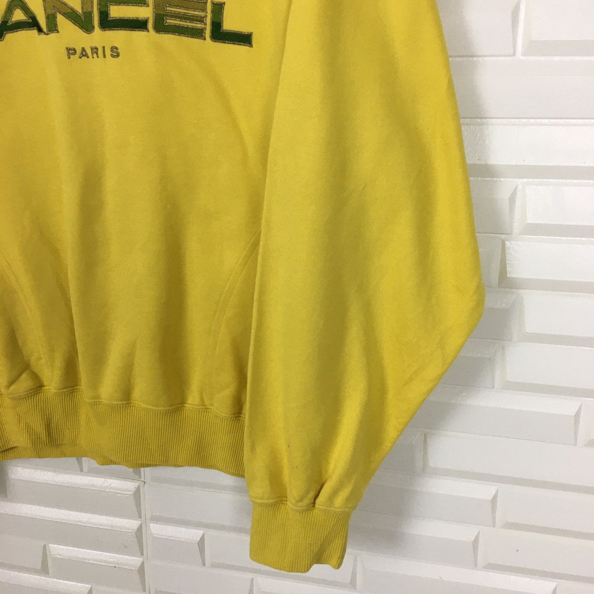 Lancel × Other Lancel Paris Embroidery Crewneck Size US L / EU 52-54 / 3 - 4 Thumbnail