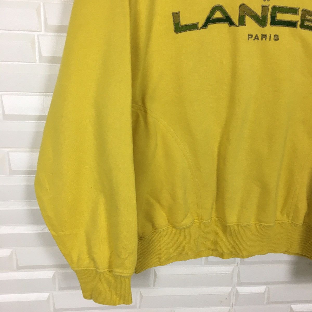 Lancel × Other Lancel Paris Embroidery Crewneck Size US L / EU 52-54 / 3 - 3 Thumbnail