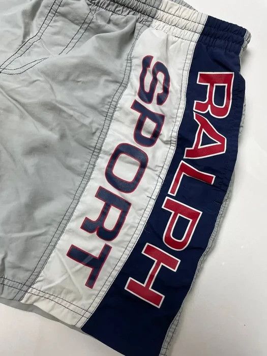 Polo Ralph Lauren Ralph Lauren sport shorts swimmer vintage size XLarge grey Size US 36 / EU 52 - 2 Thumbnail