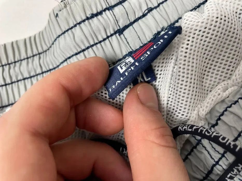 Polo Ralph Lauren Ralph Lauren sport shorts swimmer vintage size XLarge grey Size US 36 / EU 52 - 3 Thumbnail