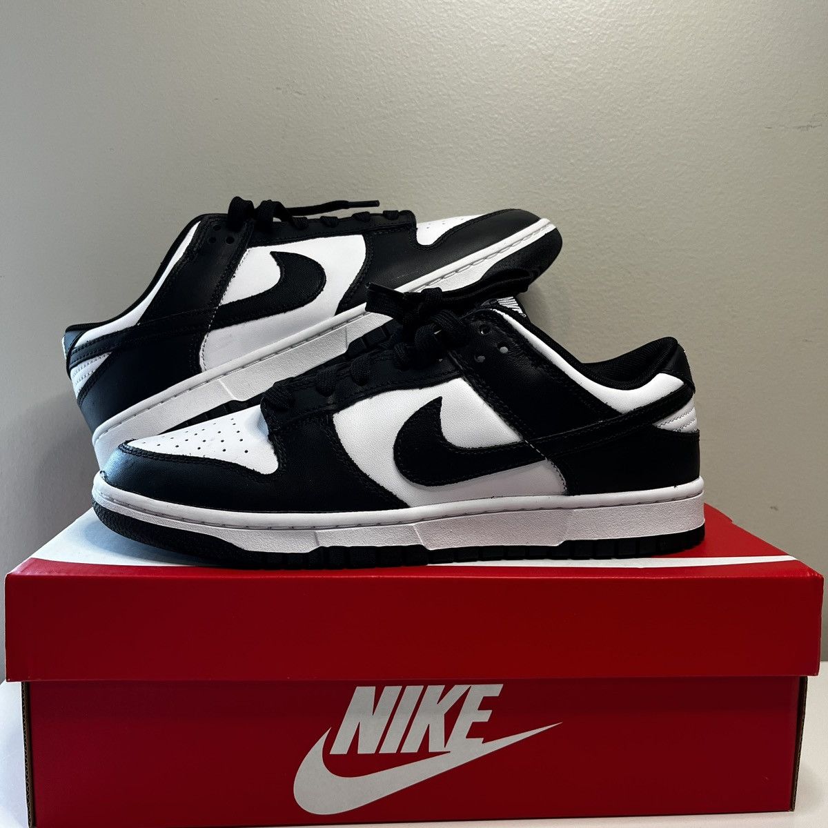 Nike Nike Dunk Low Retro Panda (Black/White) DD1391 100 Size US 9 / EU 42 - 12 Thumbnail