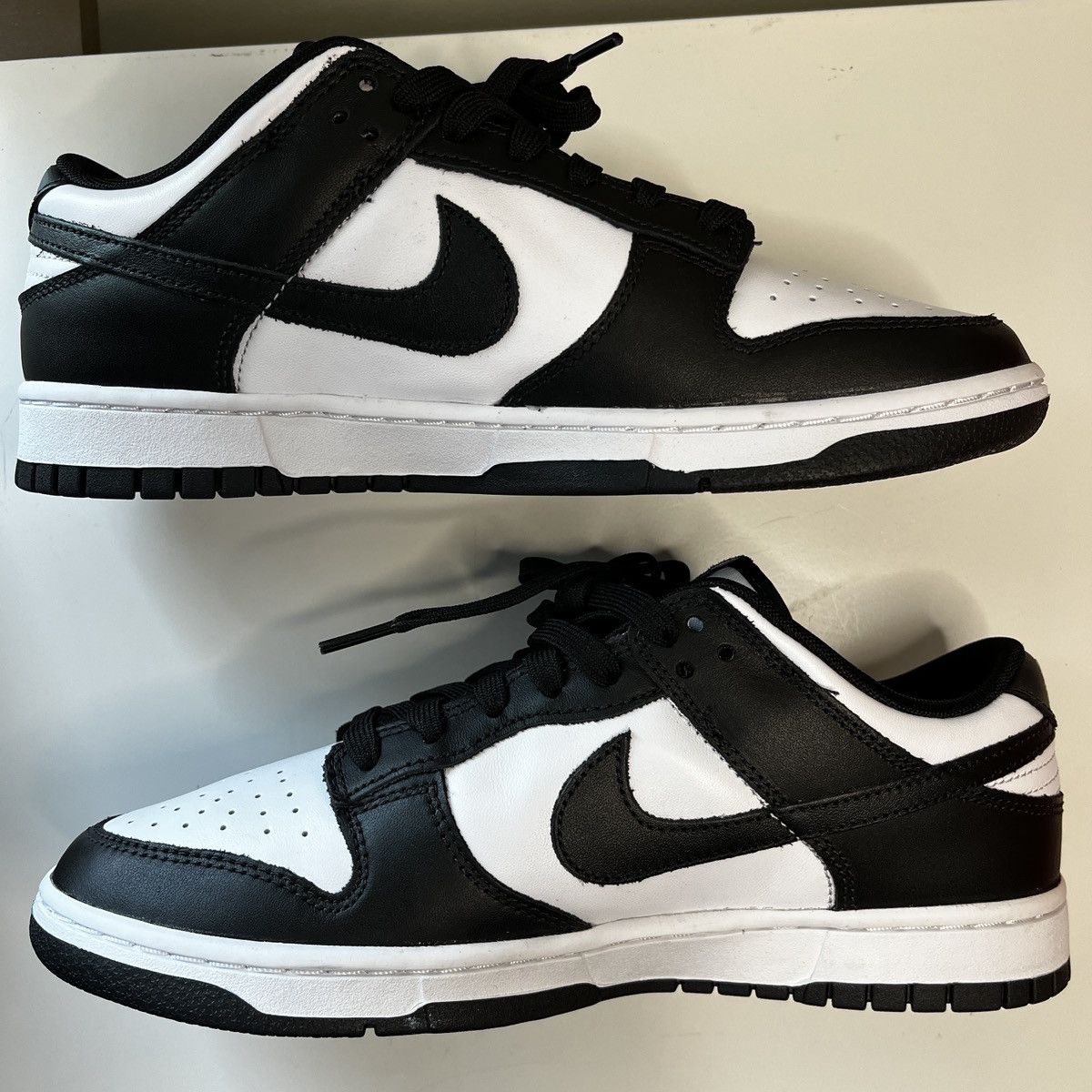 Nike Nike Dunk Low Retro Panda (Black/White) DD1391 100 Size US 9 / EU 42 - 2 Thumbnail