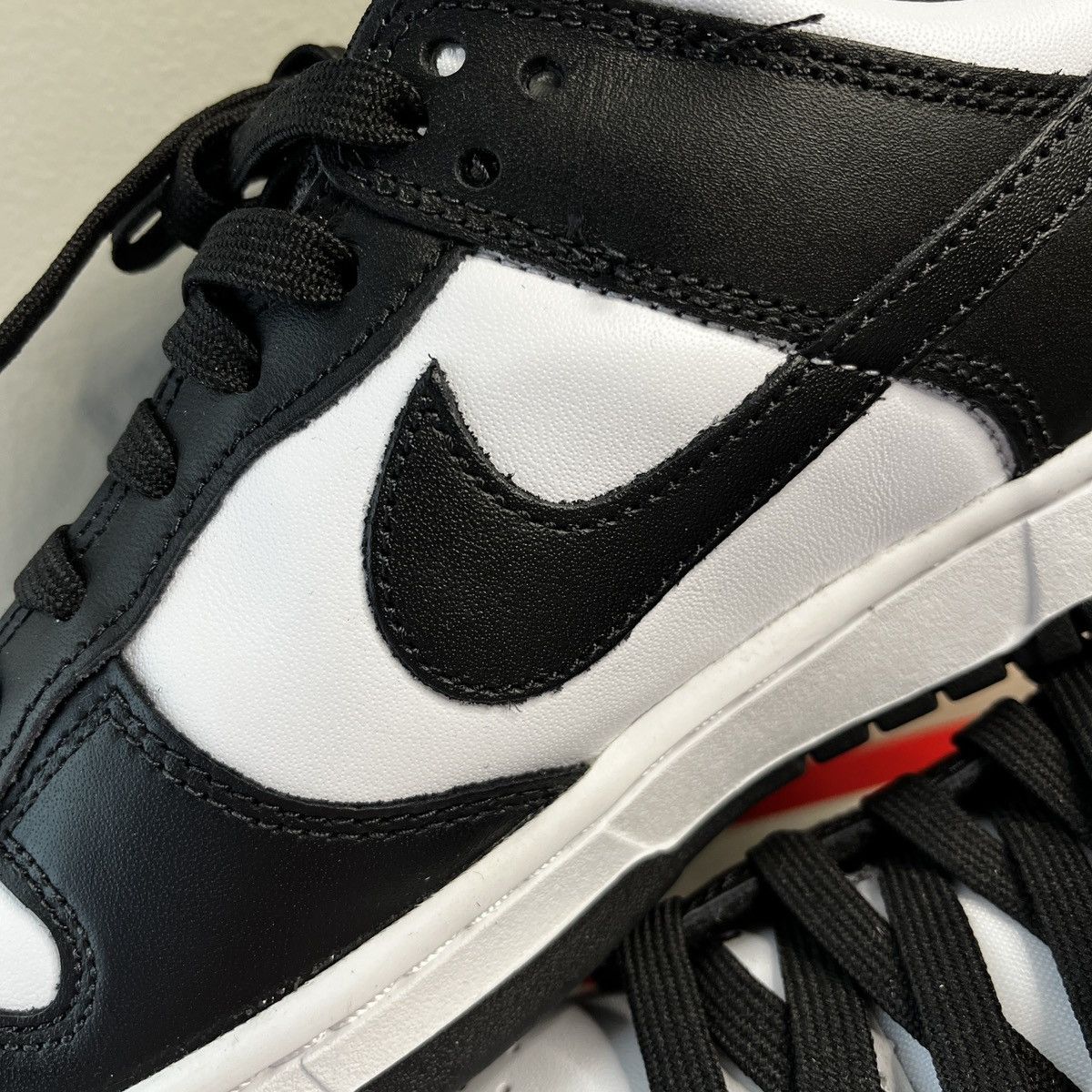 Nike Nike Dunk Low Retro Panda (Black/White) DD1391 100 Size US 9 / EU 42 - 11 Thumbnail