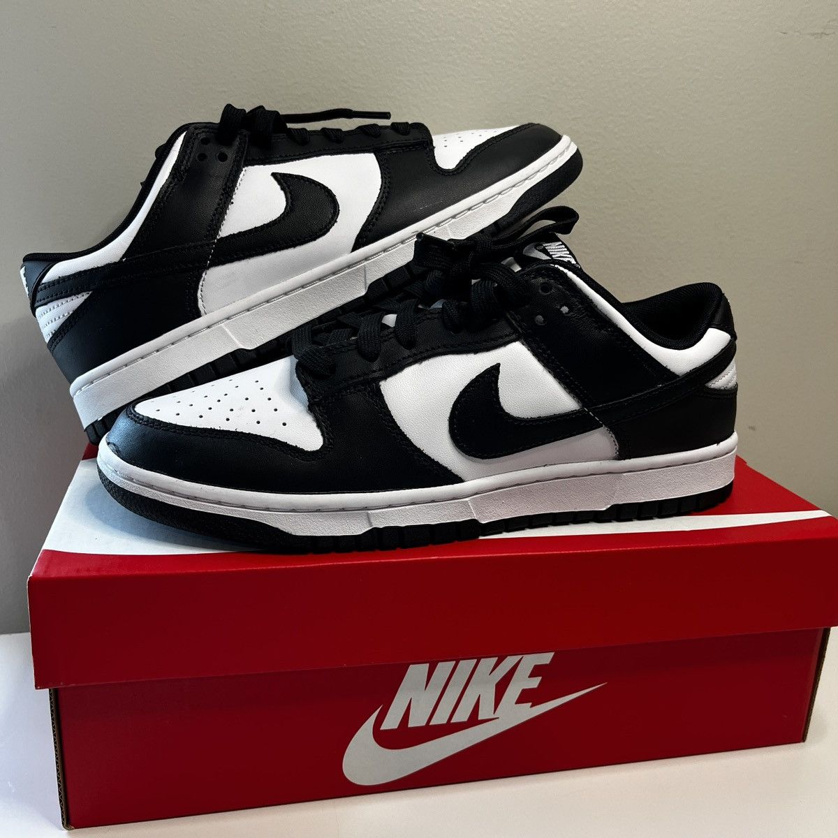 Nike Nike Dunk Low Retro Panda (Black/White) DD1391 100 Size US 9 / EU 42 - 14 Thumbnail