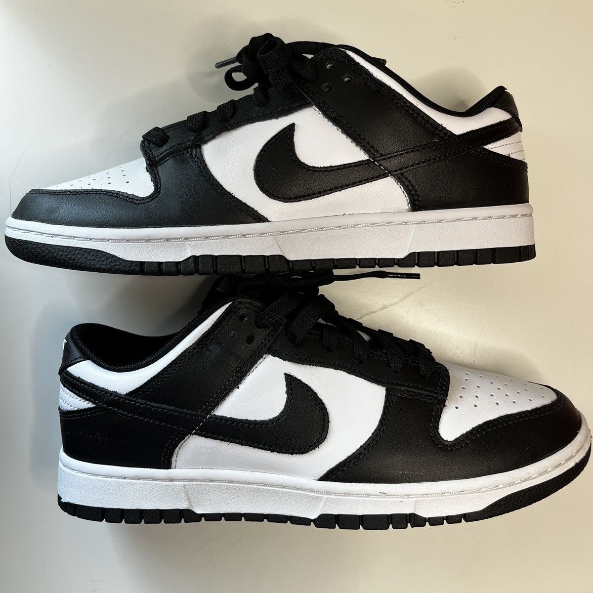 Nike Nike Dunk Low Retro Panda (Black/White) DD1391 100 Size US 9 / EU 42 - 1 Thumbnail