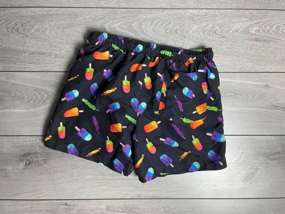 Band Tees Primark shorts multicolor logo ice cream size M band tee Size US 32 / EU 48 - 3 Thumbnail