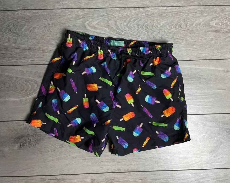Band Tees Primark shorts multicolor logo ice cream size M band tee Size US 32 / EU 48 - 1 Thumbnail