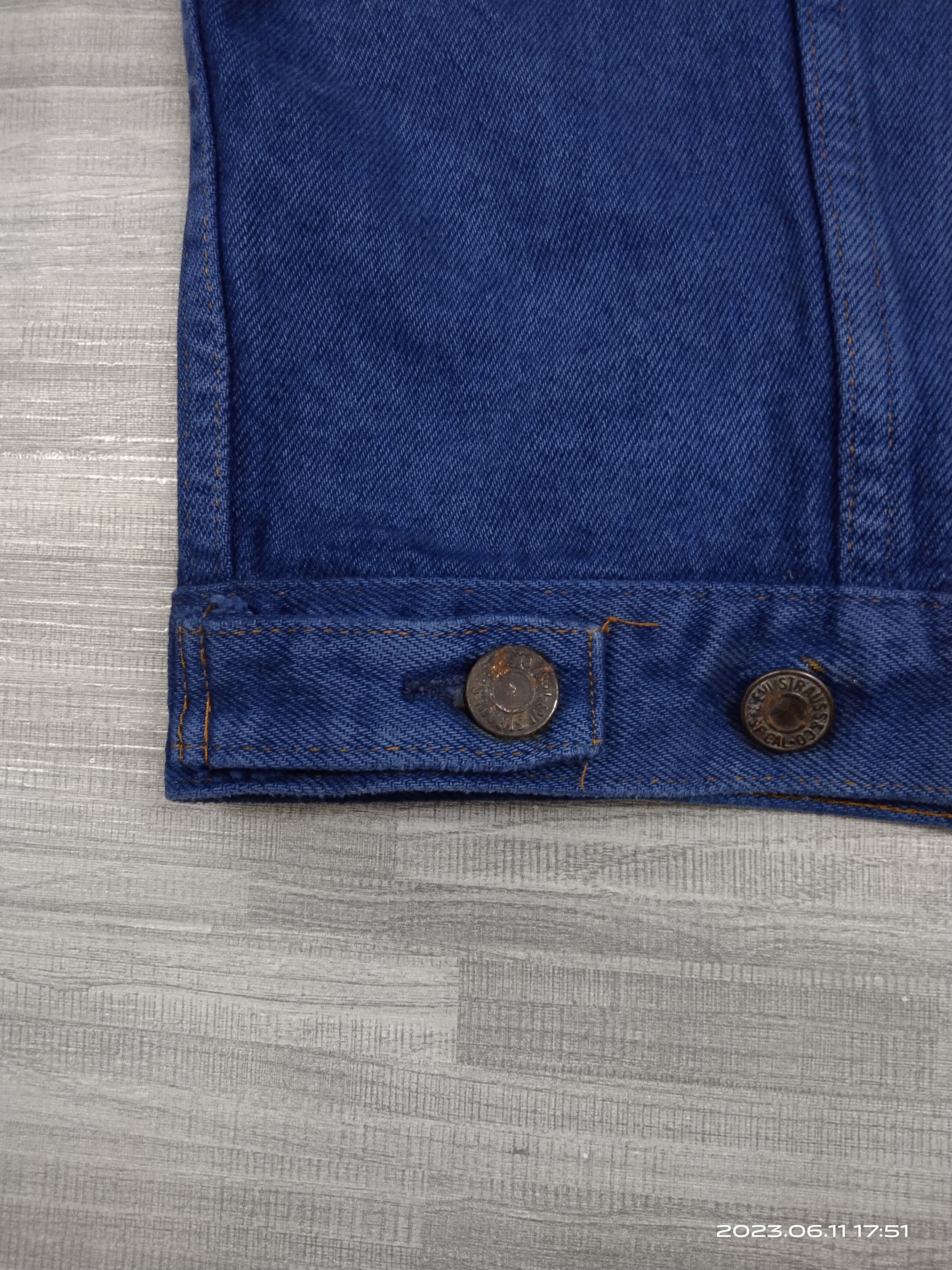 Levi's × Vintage DiSTRESSED LEVIS VINTAGE DENIM JACKETS Size US M / EU 48-50 / 2 - 7 Thumbnail