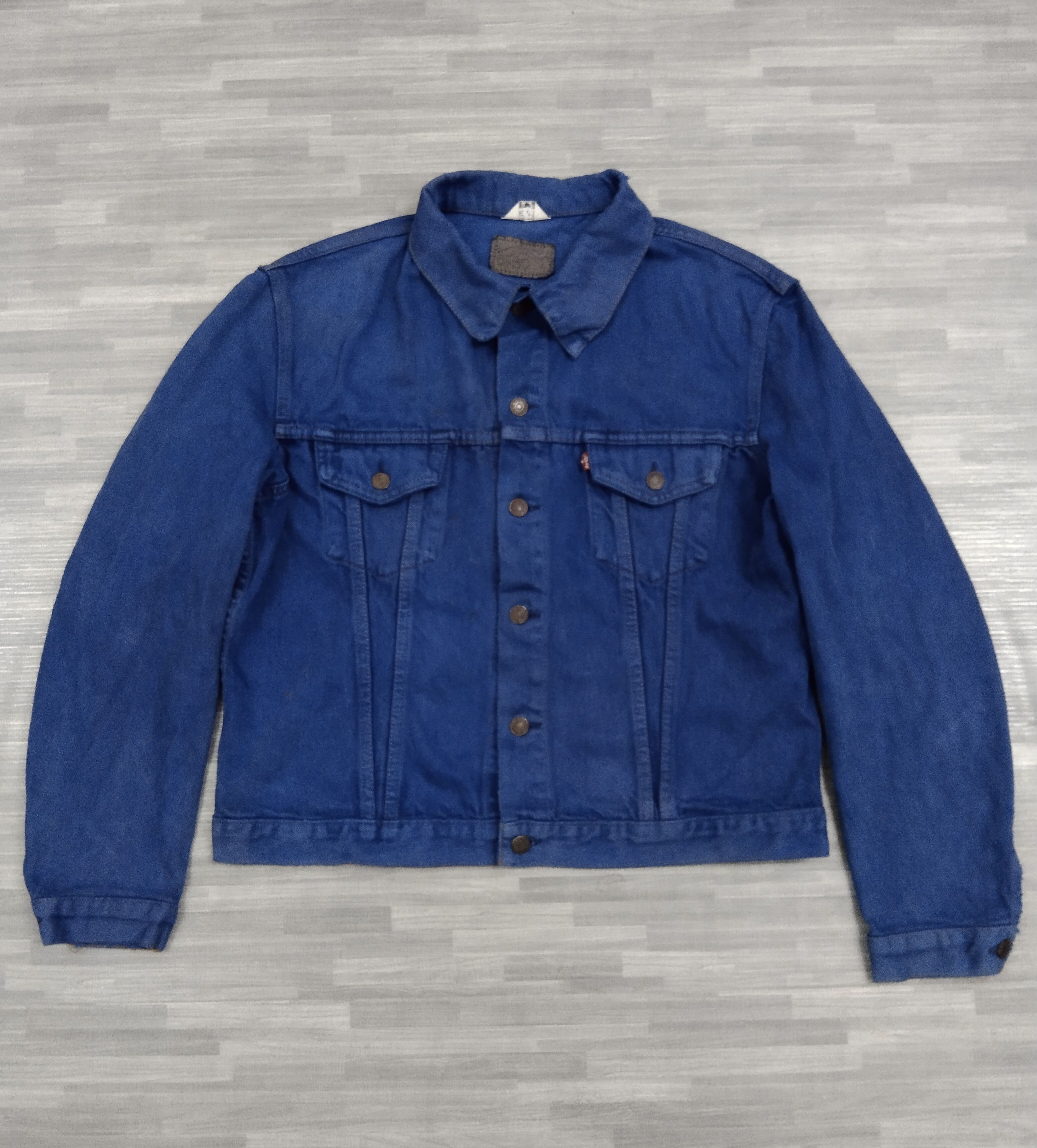 Levi's × Vintage DiSTRESSED LEVIS VINTAGE DENIM JACKETS Size US M / EU 48-50 / 2 - 2 Thumbnail