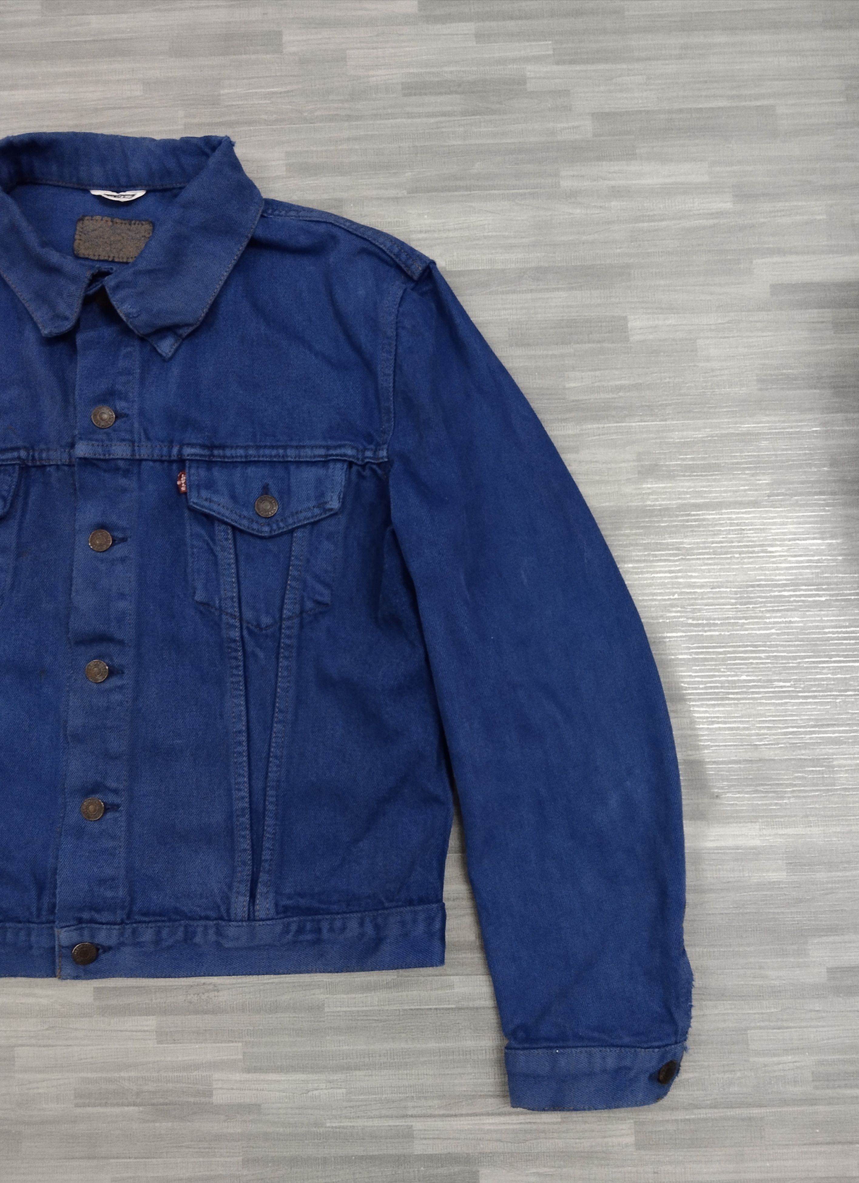 Levi's × Vintage DiSTRESSED LEVIS VINTAGE DENIM JACKETS Size US M / EU 48-50 / 2 - 3 Thumbnail
