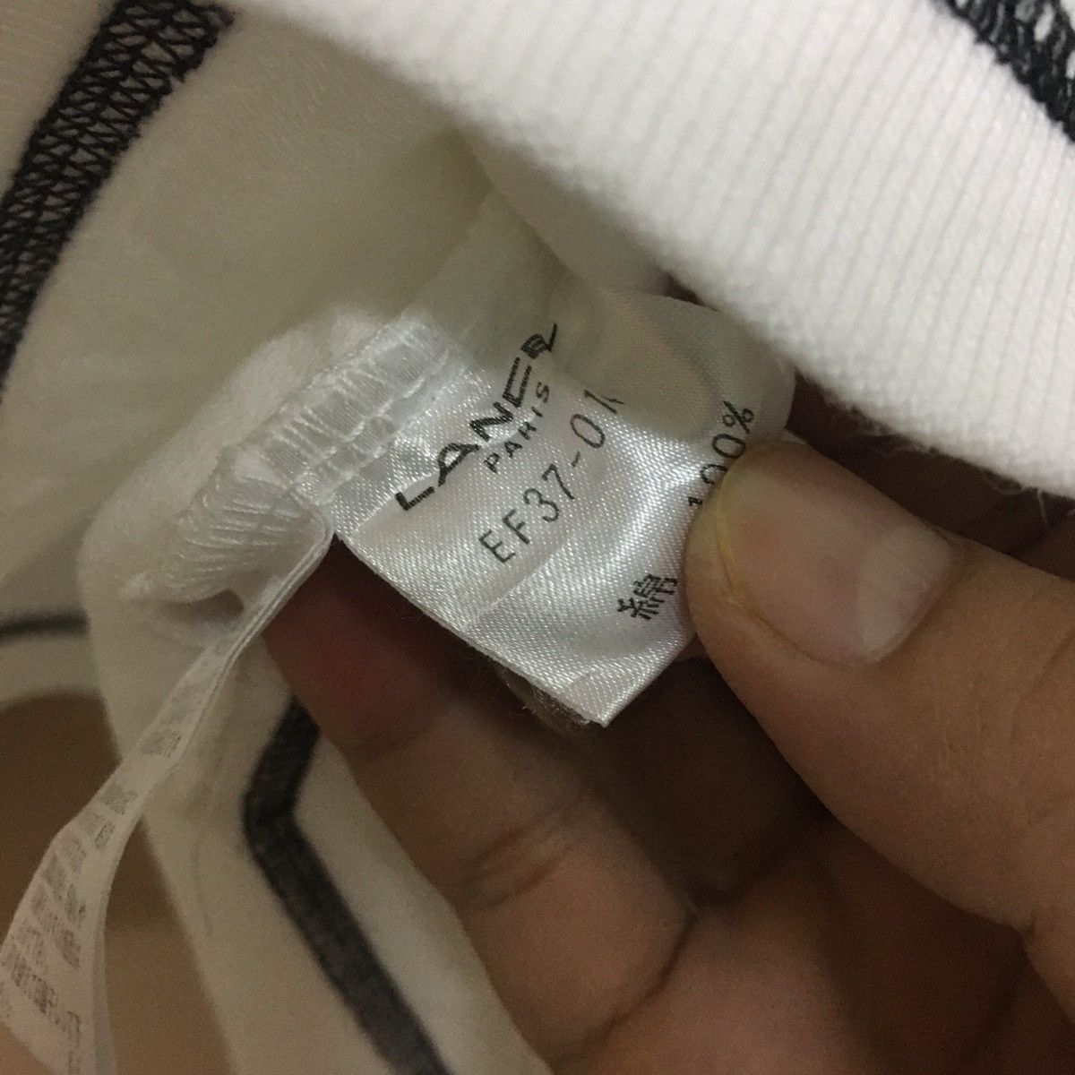 Lancel LANCEL Paris Crewneck Size US M / EU 48-50 / 2 - 7 Thumbnail