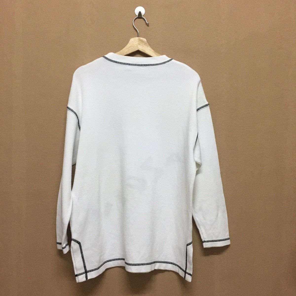 Lancel LANCEL Paris Crewneck Size US M / EU 48-50 / 2 - 2 Thumbnail