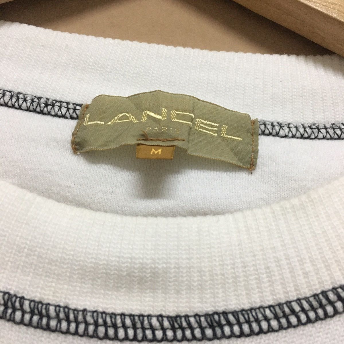 Lancel LANCEL Paris Crewneck Size US M / EU 48-50 / 2 - 6 Thumbnail