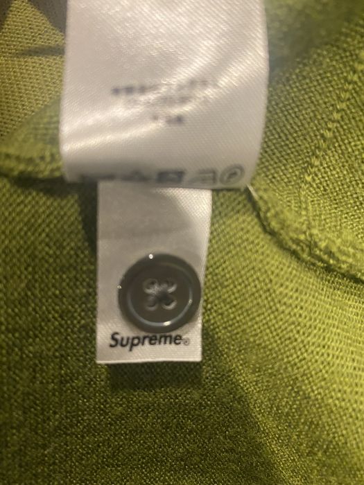 Supreme arrows best sale striped polo sweater