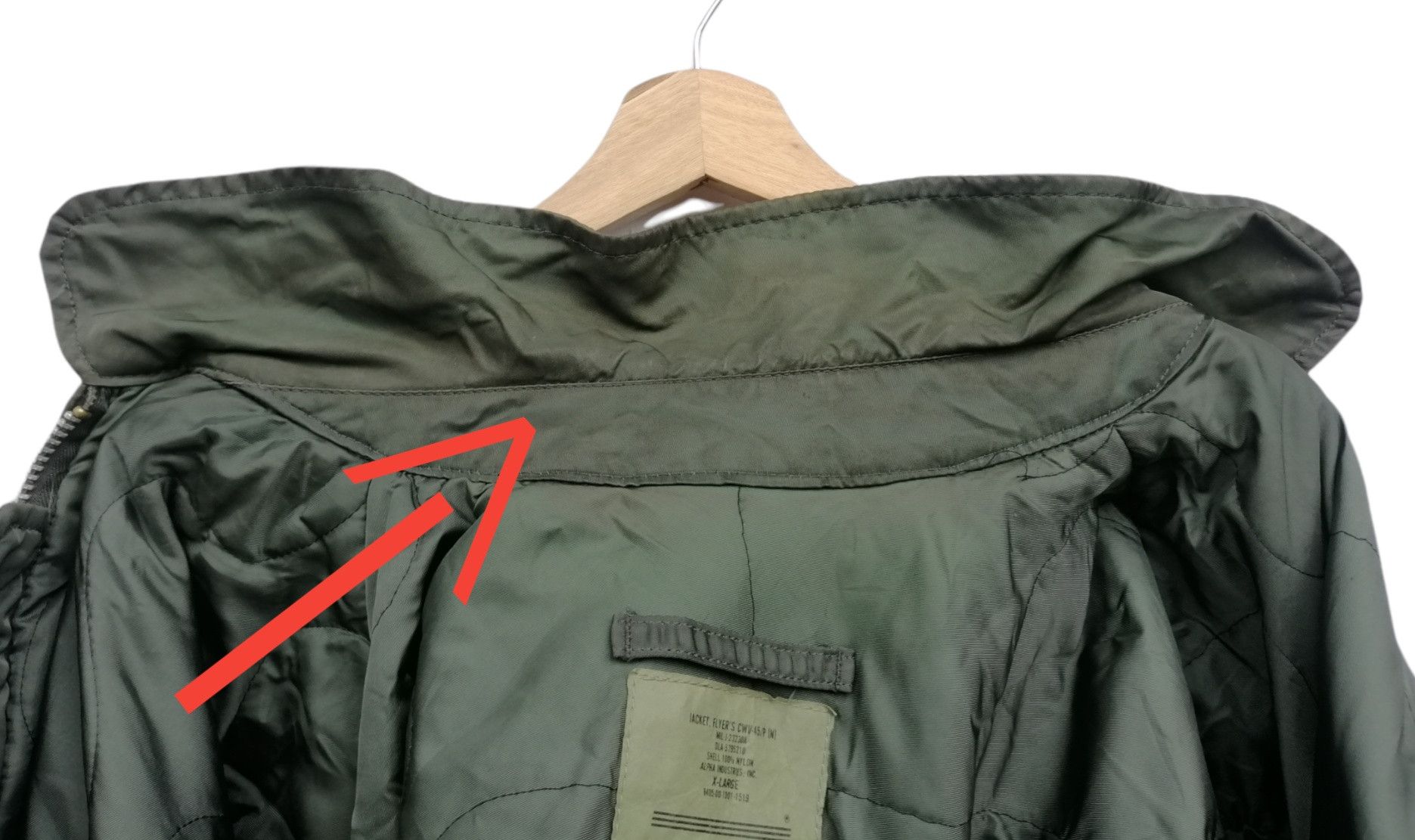Alpha Industries × Vintage Vintage Ma1 Flayers ALPHA INDUSTRIES Bomber Jacket Size US L / EU 52-54 / 3 - 23 Thumbnail