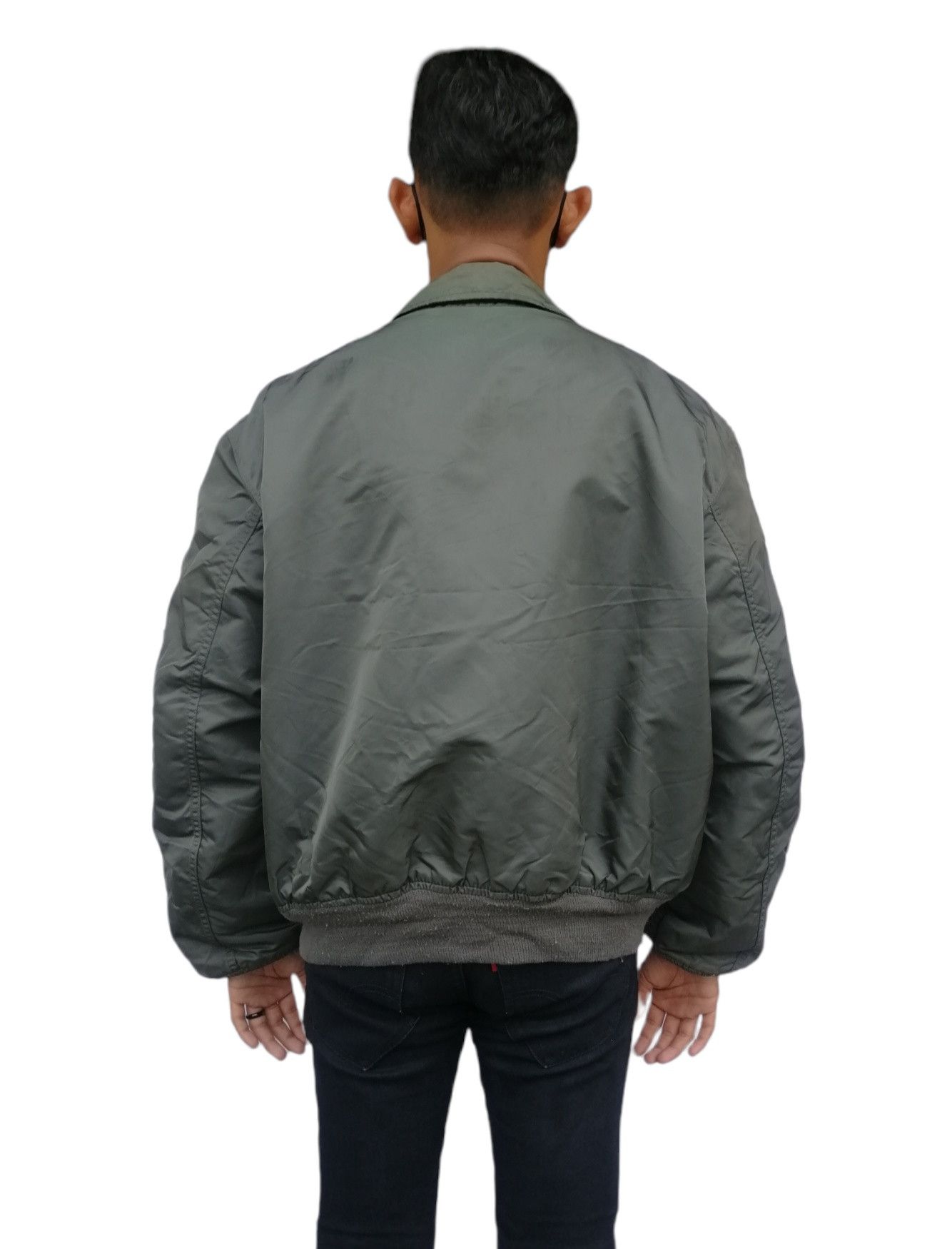 Alpha Industries × Vintage Vintage Ma1 Flayers ALPHA INDUSTRIES Bomber Jacket Size US L / EU 52-54 / 3 - 16 Thumbnail