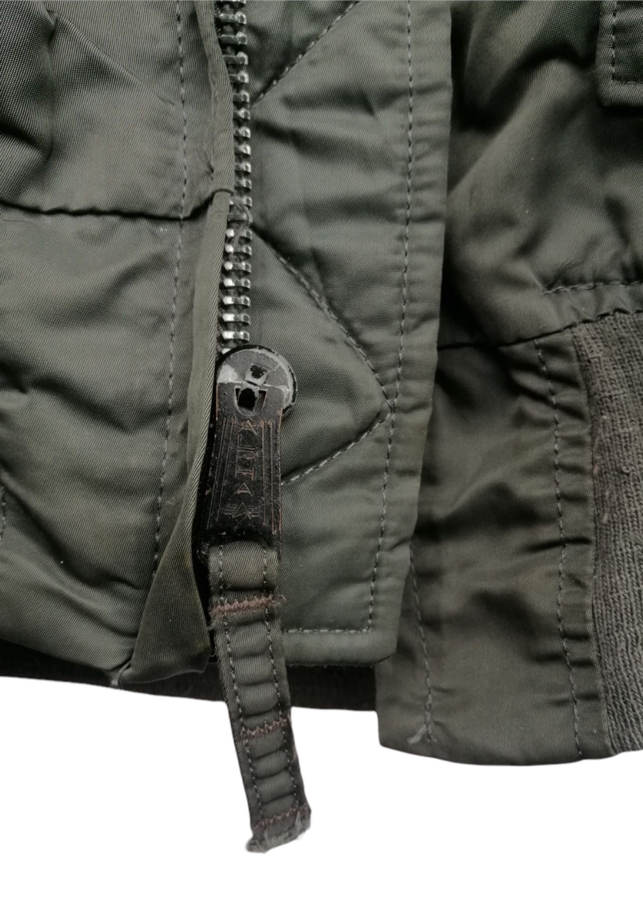 Alpha Industries × Vintage Vintage Ma1 Flayers ALPHA INDUSTRIES Bomber Jacket Size US L / EU 52-54 / 3 - 20 Thumbnail