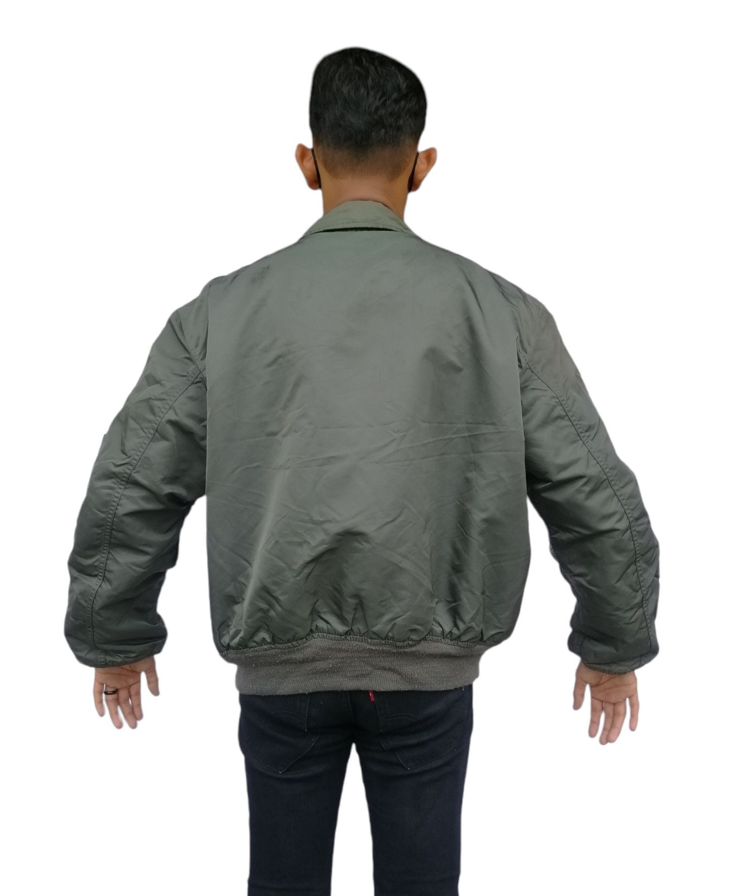 Alpha Industries × Vintage Vintage Ma1 Flayers ALPHA INDUSTRIES Bomber Jacket Size US L / EU 52-54 / 3 - 17 Thumbnail