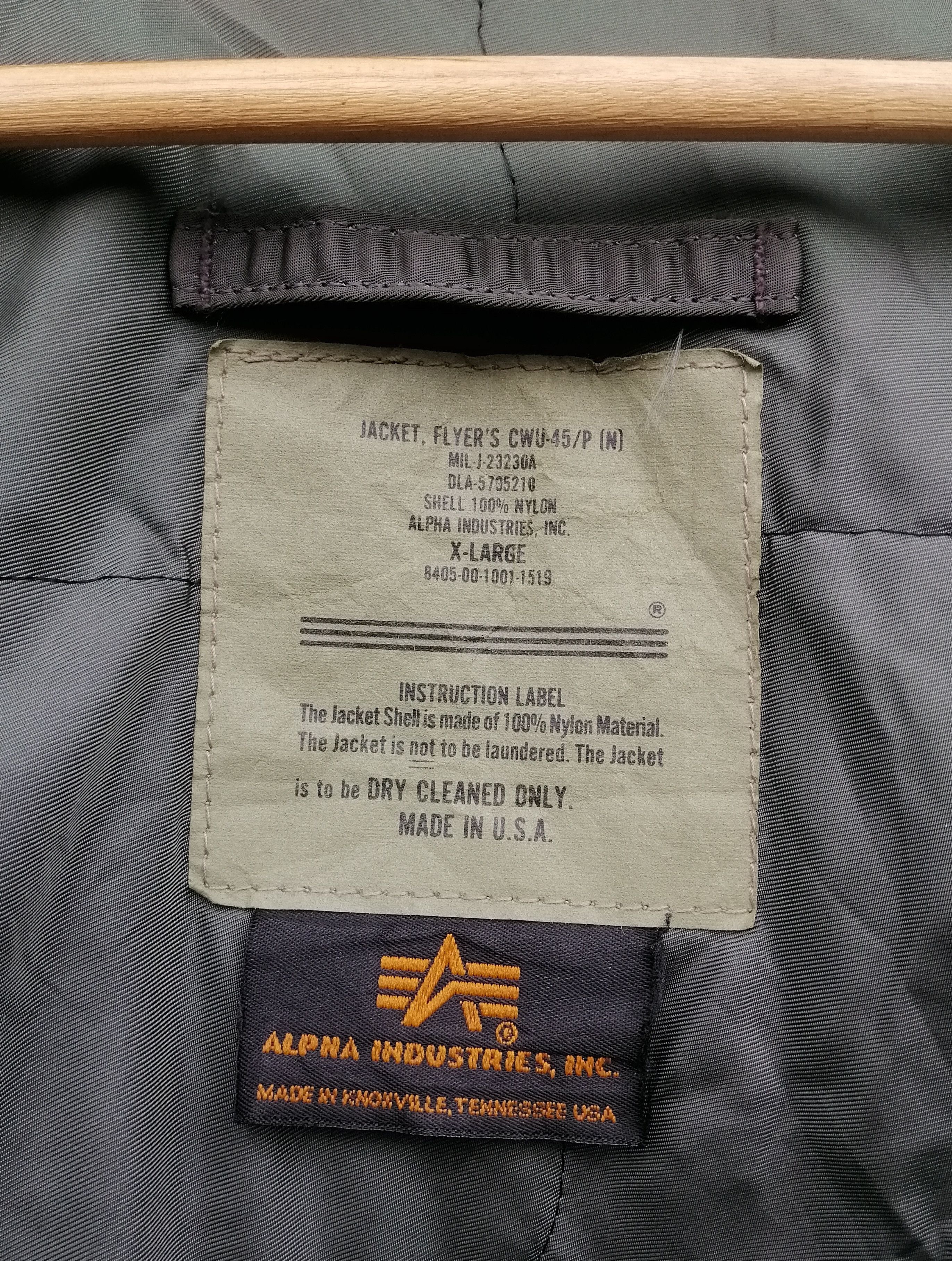 Alpha Industries × Vintage Vintage Ma1 Flayers ALPHA INDUSTRIES Bomber Jacket Size US L / EU 52-54 / 3 - 24 Thumbnail