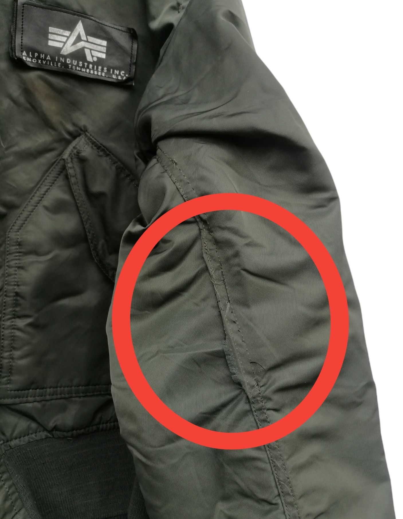 Alpha Industries × Vintage Vintage Ma1 Flayers ALPHA INDUSTRIES Bomber Jacket Size US L / EU 52-54 / 3 - 12 Thumbnail